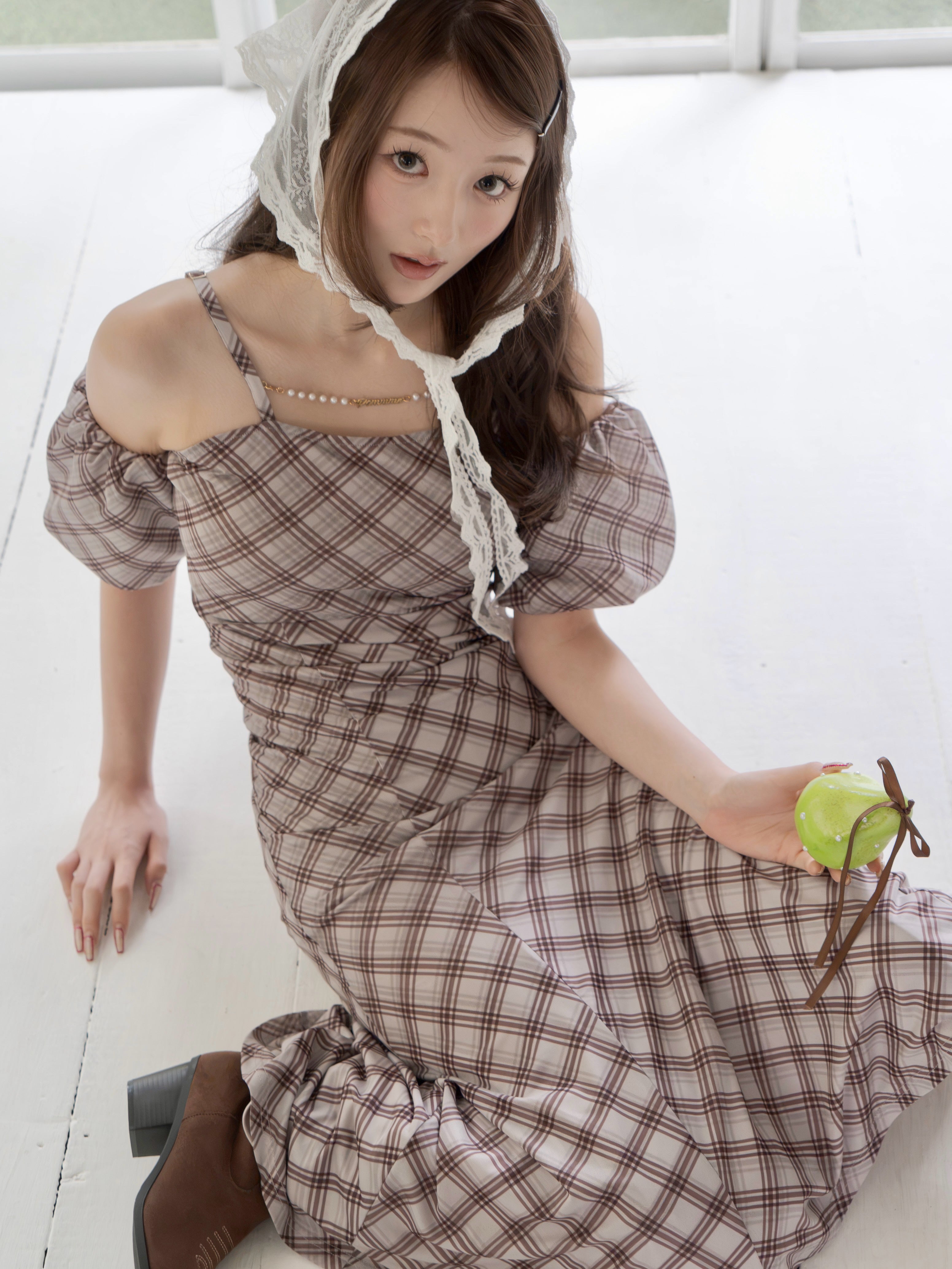 POMME charm mermaid onepiece – ROUGE by POMME d'amour