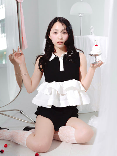 モデル160cm(Fサイズ着用)