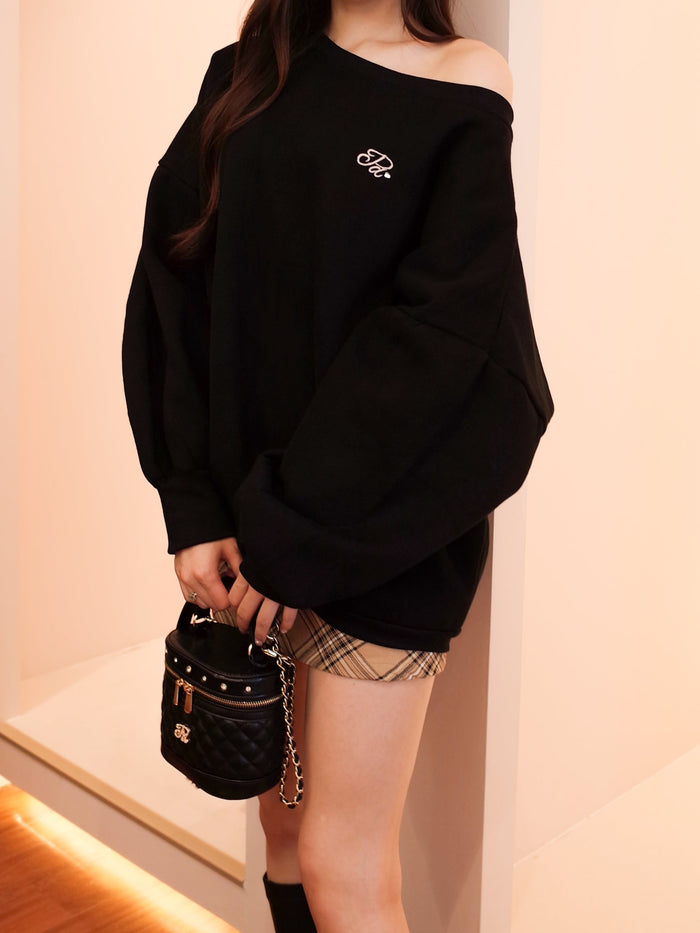 Pd' one shoulder sweat