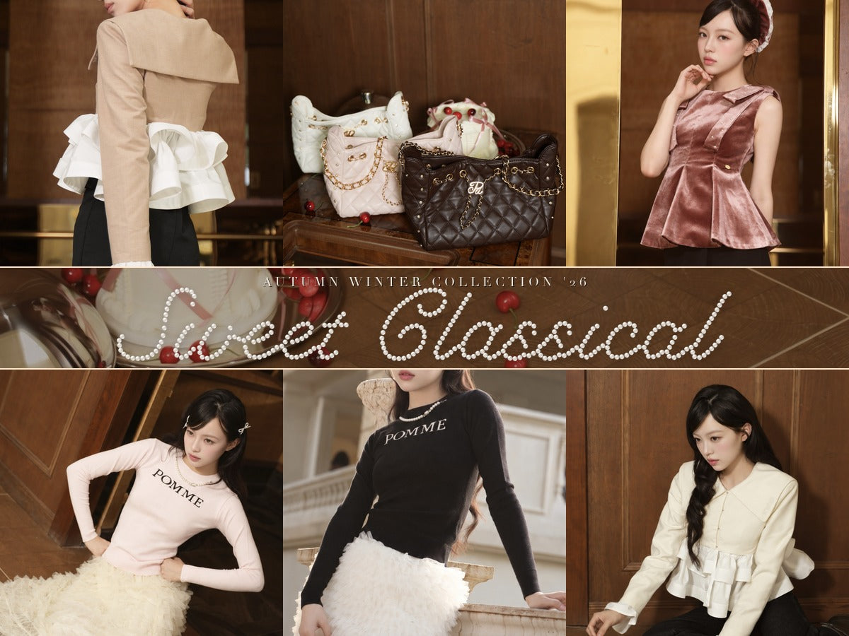 POMME Sweet Classical Collection 🧁🍒🥄