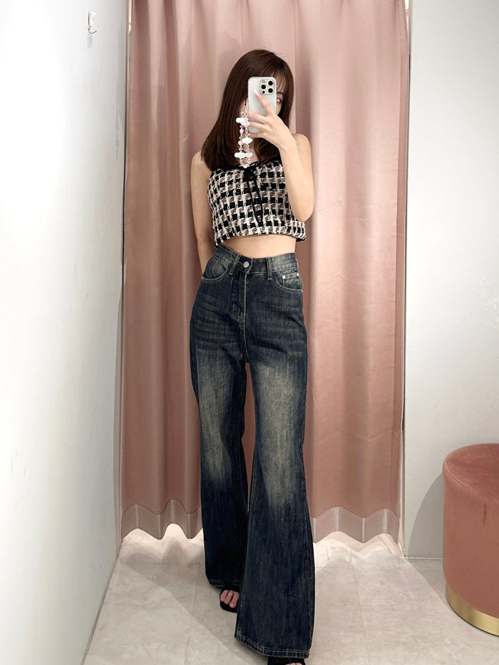 semi flare denim