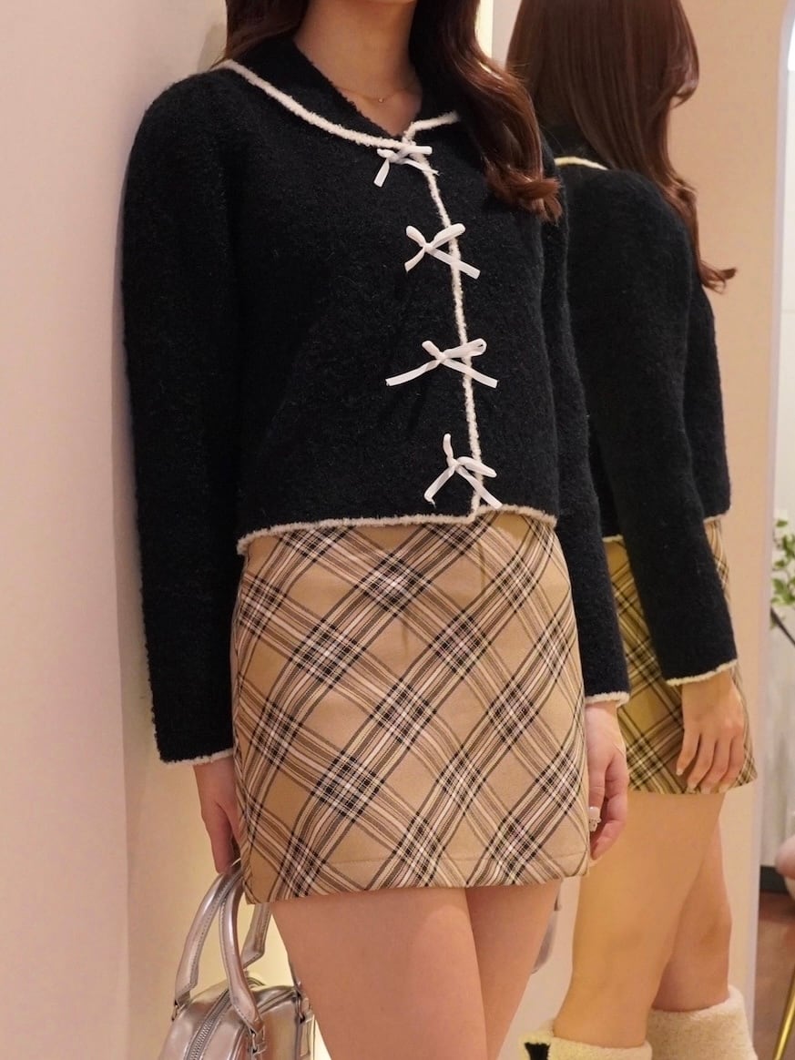 モデル164cm（Fサイズ着用）