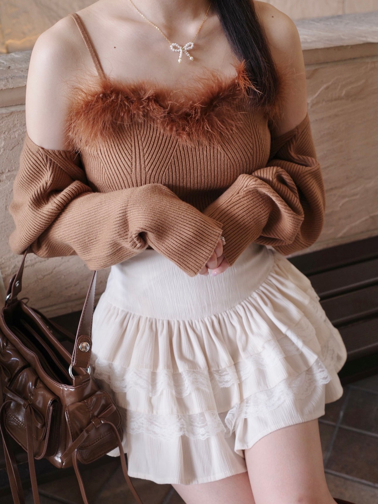 モデル155cm（Sサイズ着用）