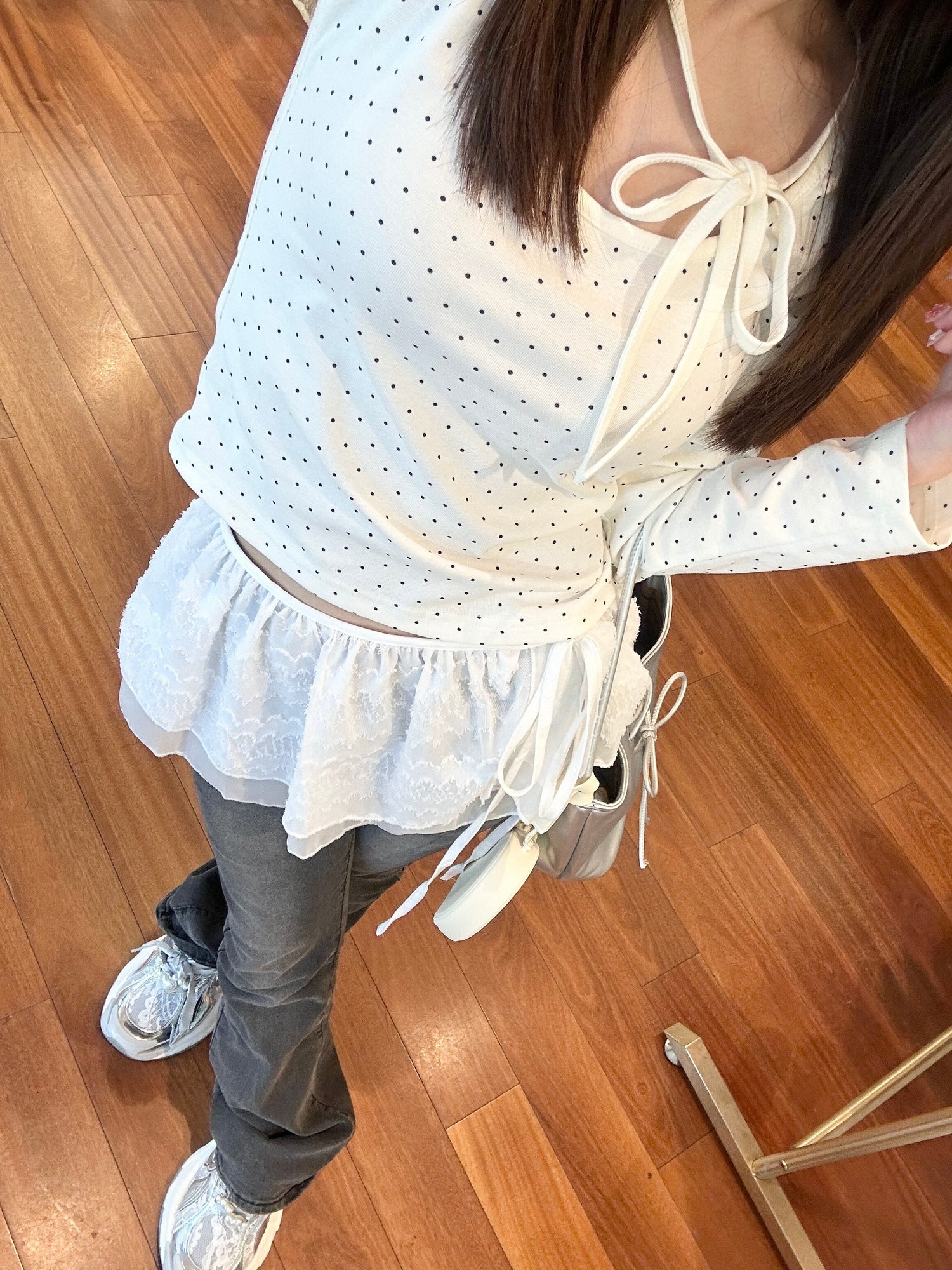 モデル150cm（Fサイズ着用）