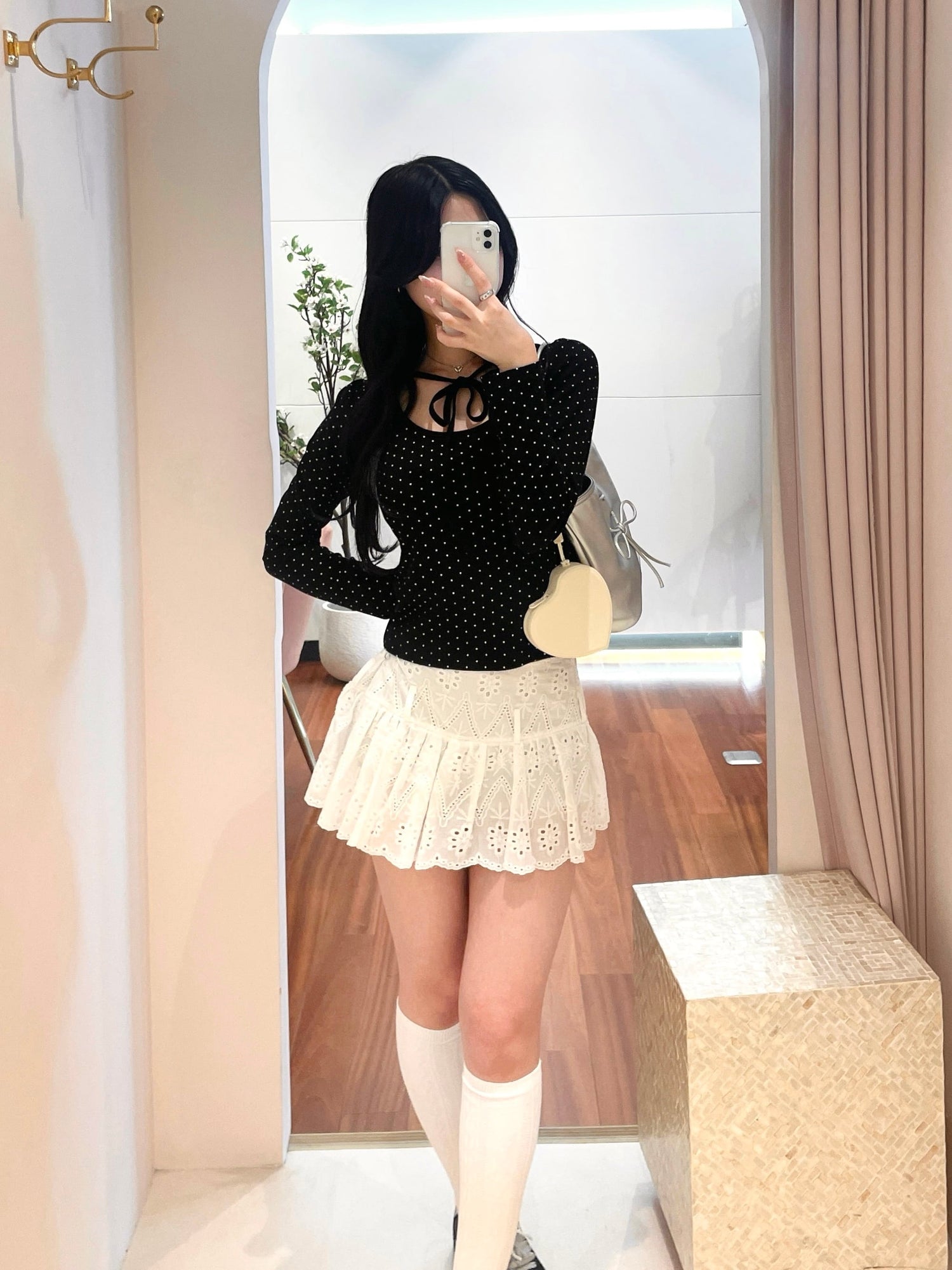 モデル160cm（Fサイズ着用）