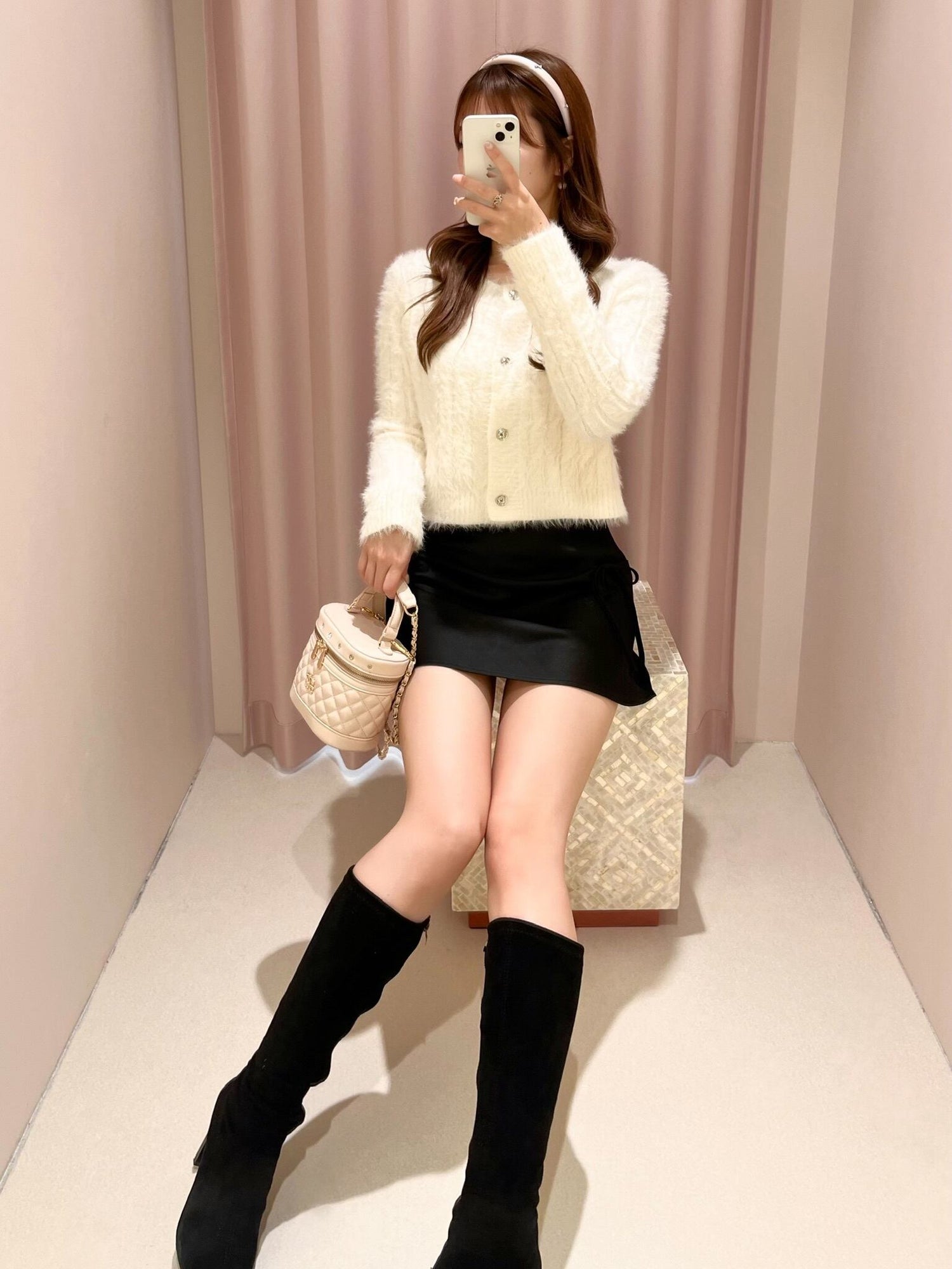 モデル164cm（Sサイズ着用）