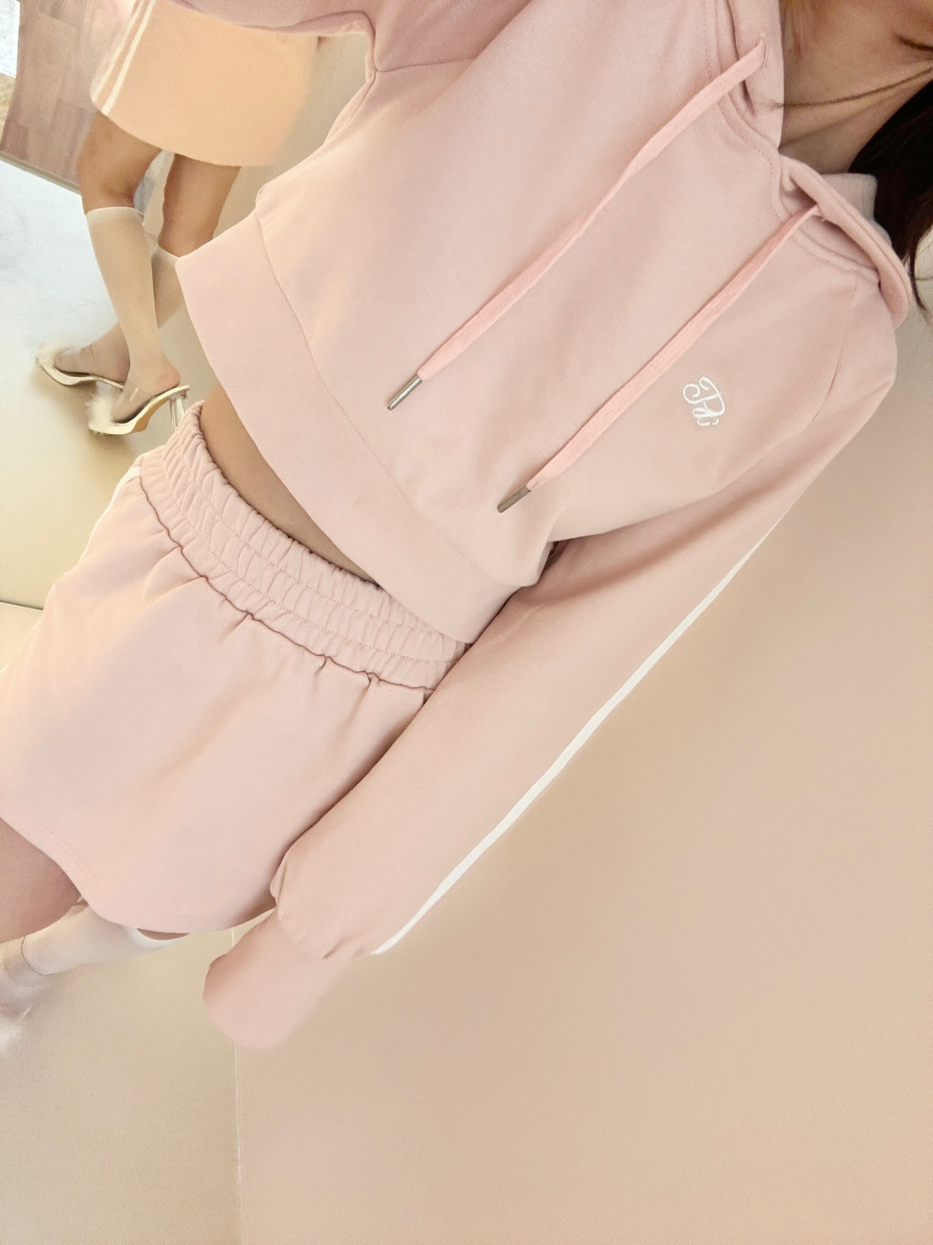 Pd' hoodie set up – ROUGE by POMME d'amour