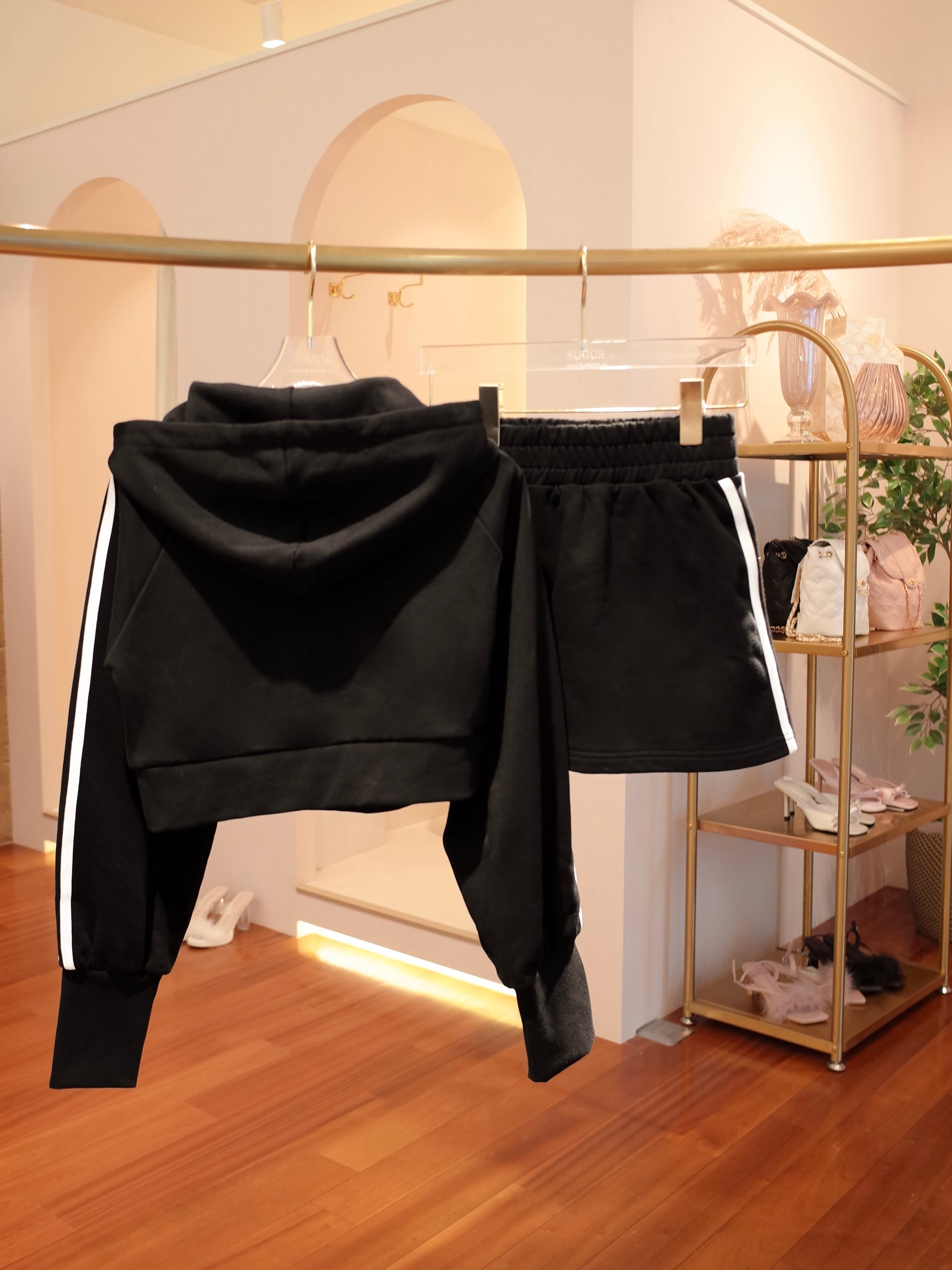Pd' hoodie set up – ROUGE by POMME d'amour
