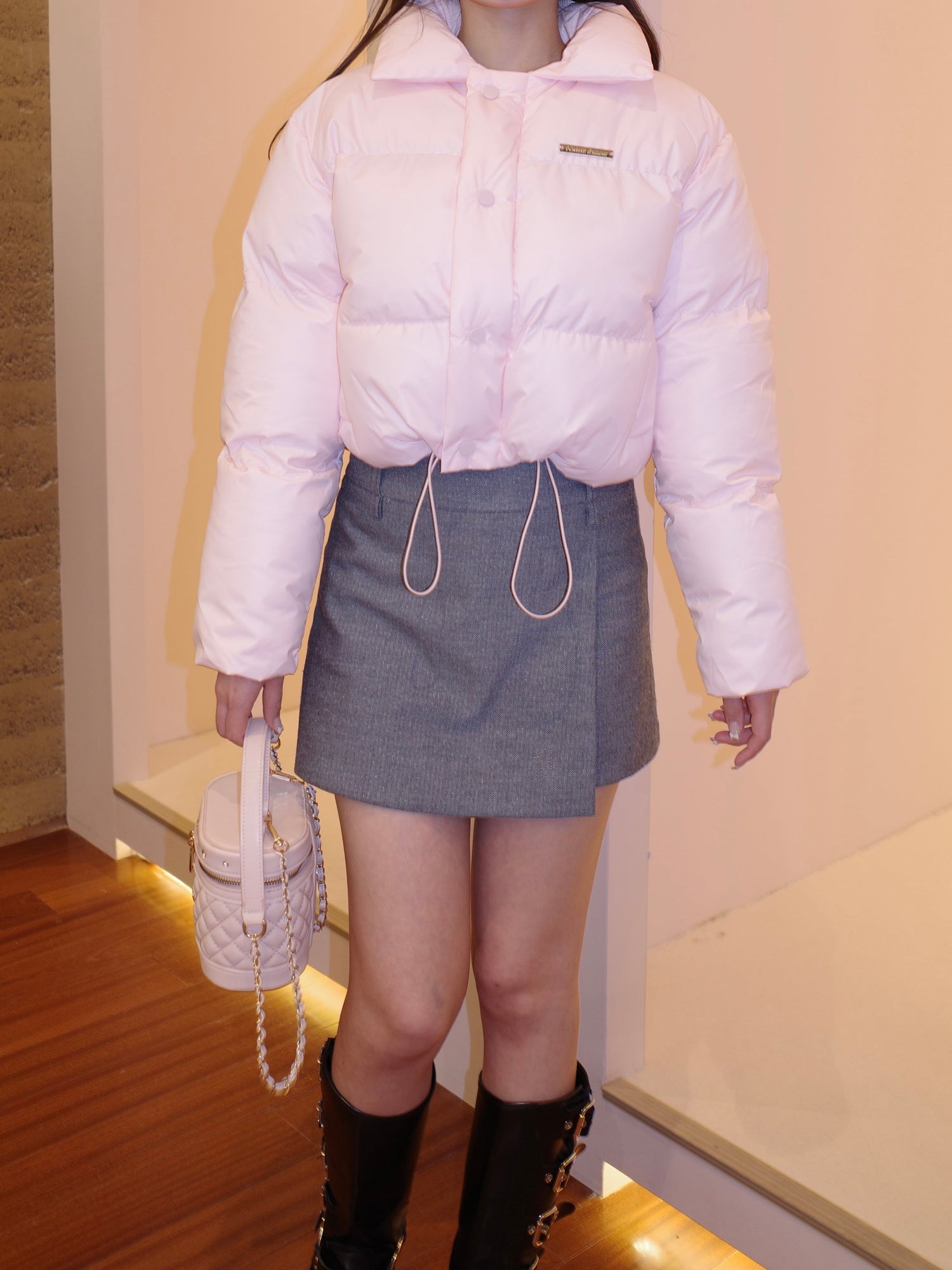 モデル160cm（Sサイズ着用）