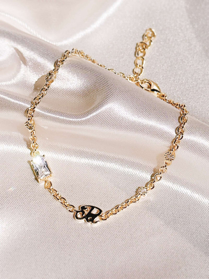 Pd' crystal bracelet