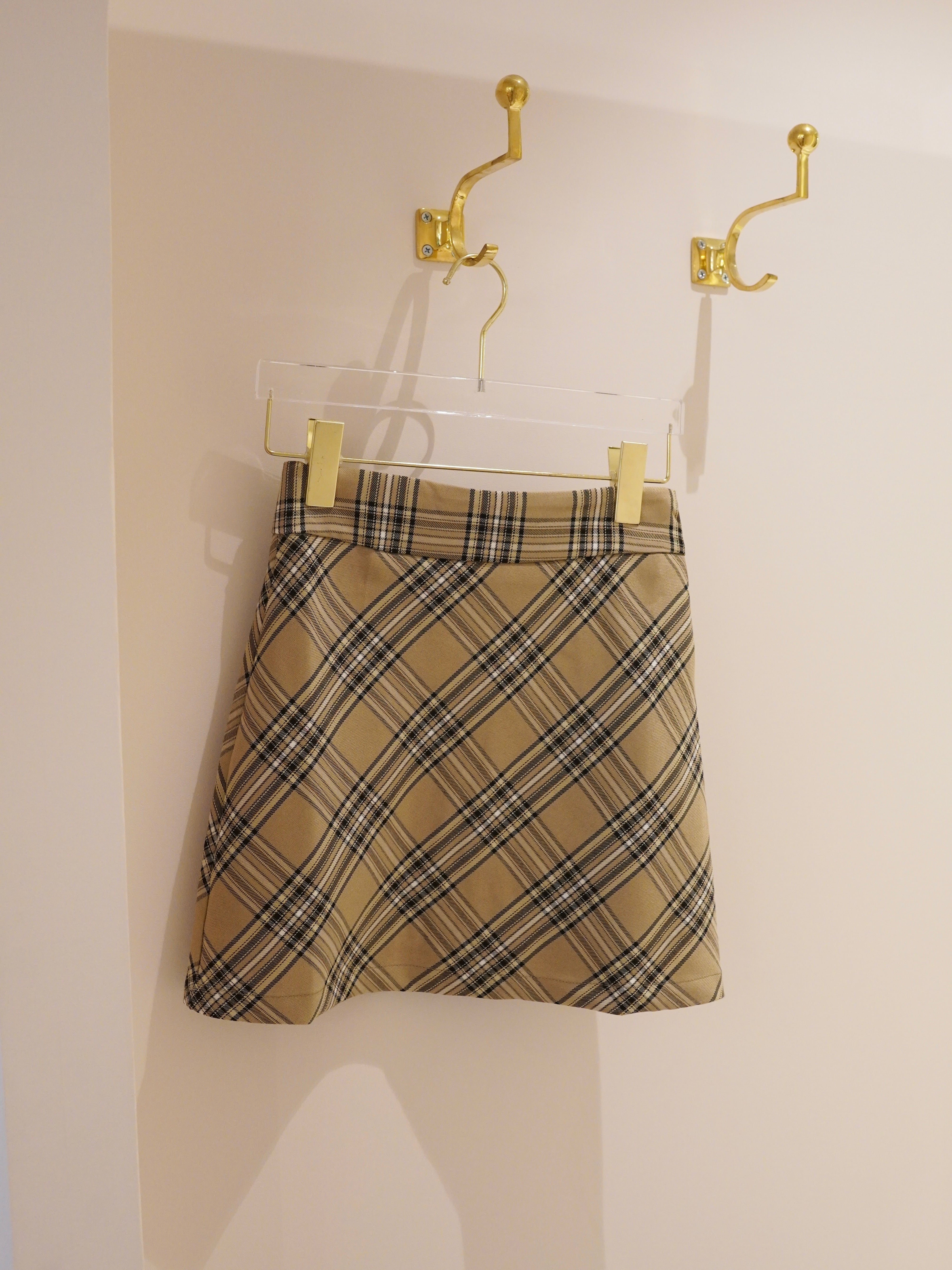 plaid mini skirt – ROUGE by POMME d'amour