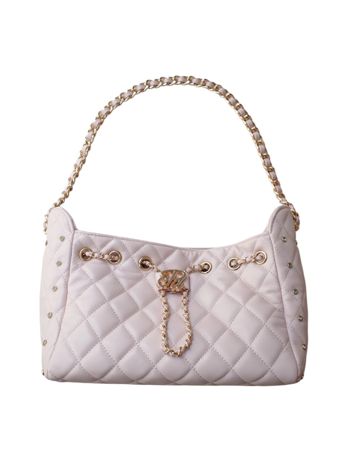 Pd quilting bijou chain bag