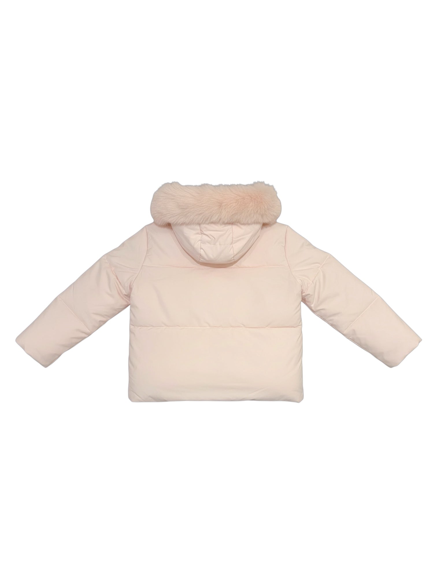 fur hoodie padded jacket – ROUGE by POMME d'amour