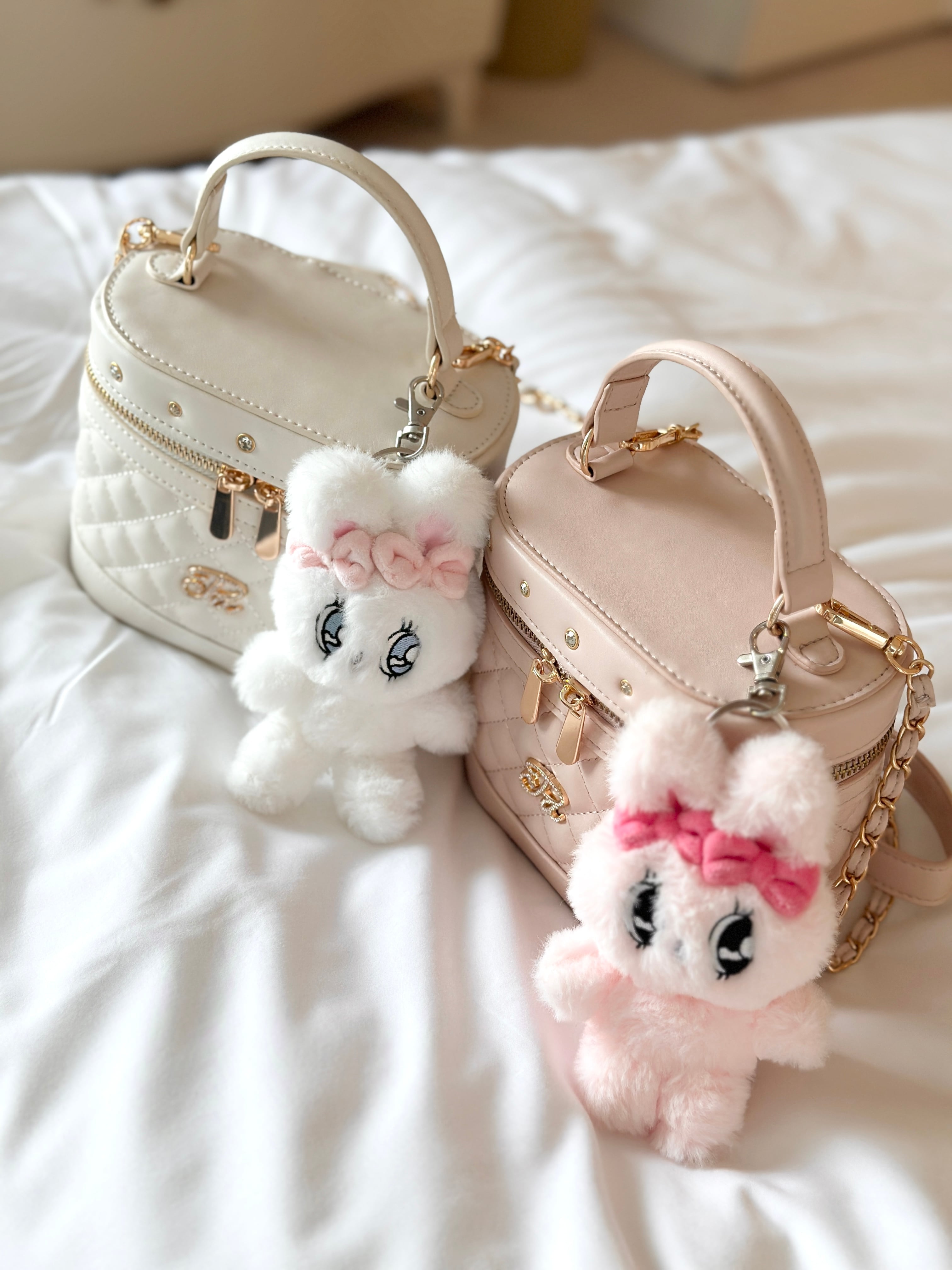 Pd' quilting bijou vanity bag – ROUGE by POMME d'amour