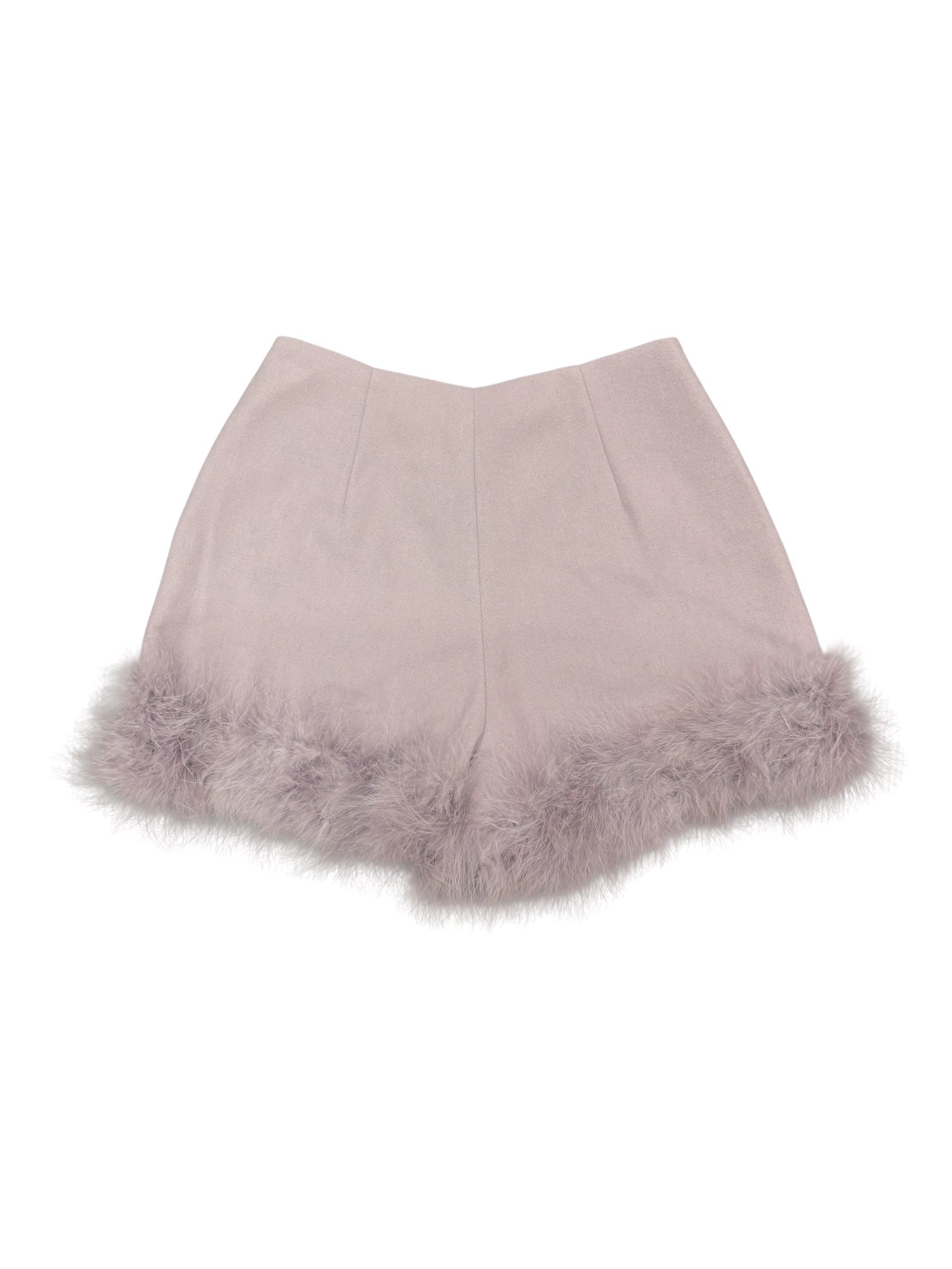 fur short pants – ROUGE by POMME d'amour