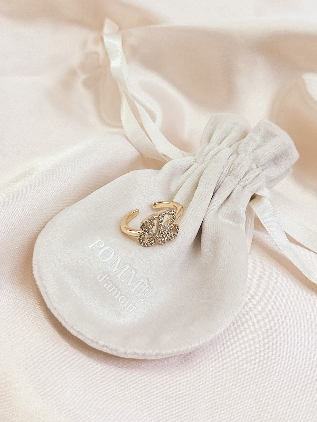 Pd' bijou ring – ROUGE by POMME d'amour