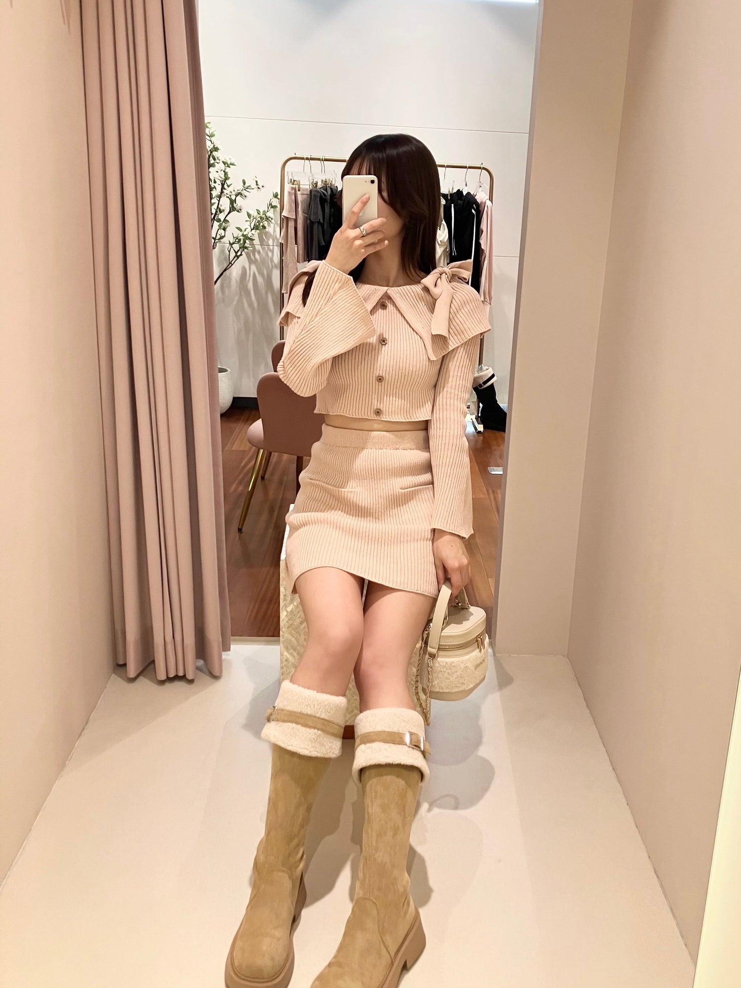 モデル164cm（Mサイズ着用）