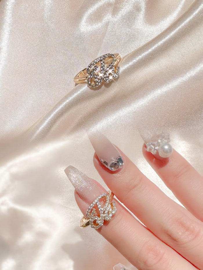 Pd' bijou ring