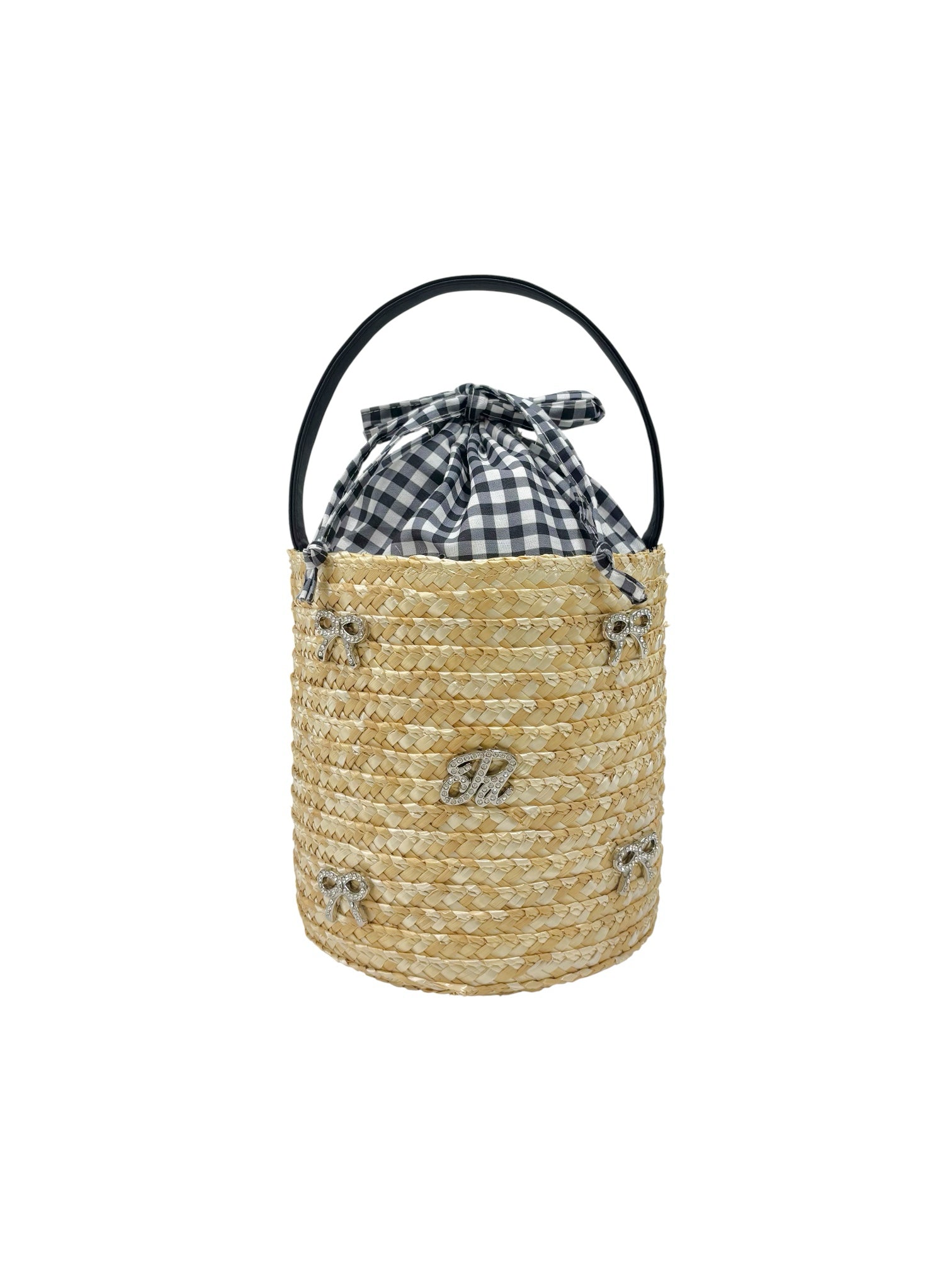 bijou ribbon basket bag – ROUGE by POMME d'amour