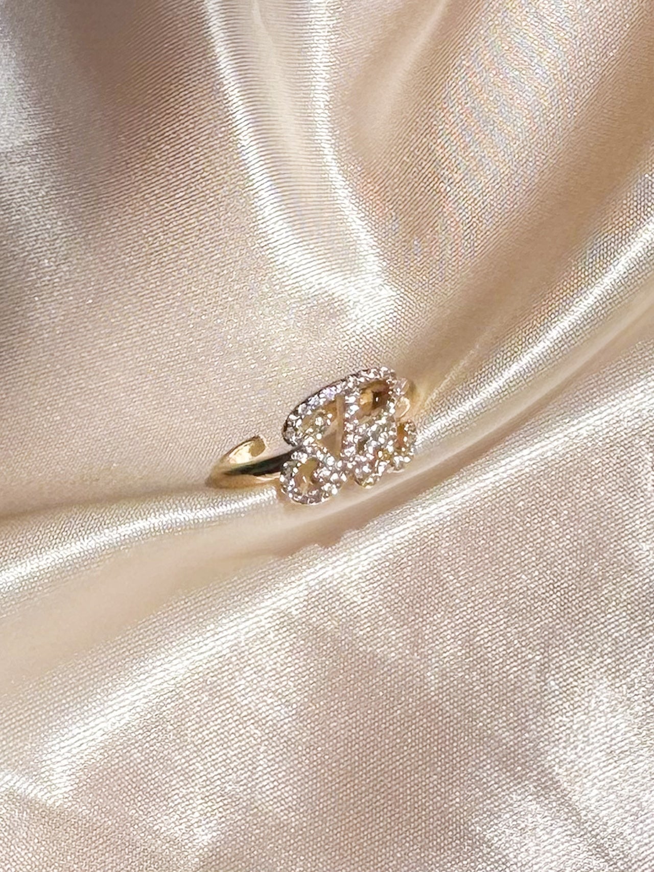 Pd' bijou ring – ROUGE by POMME d'amour