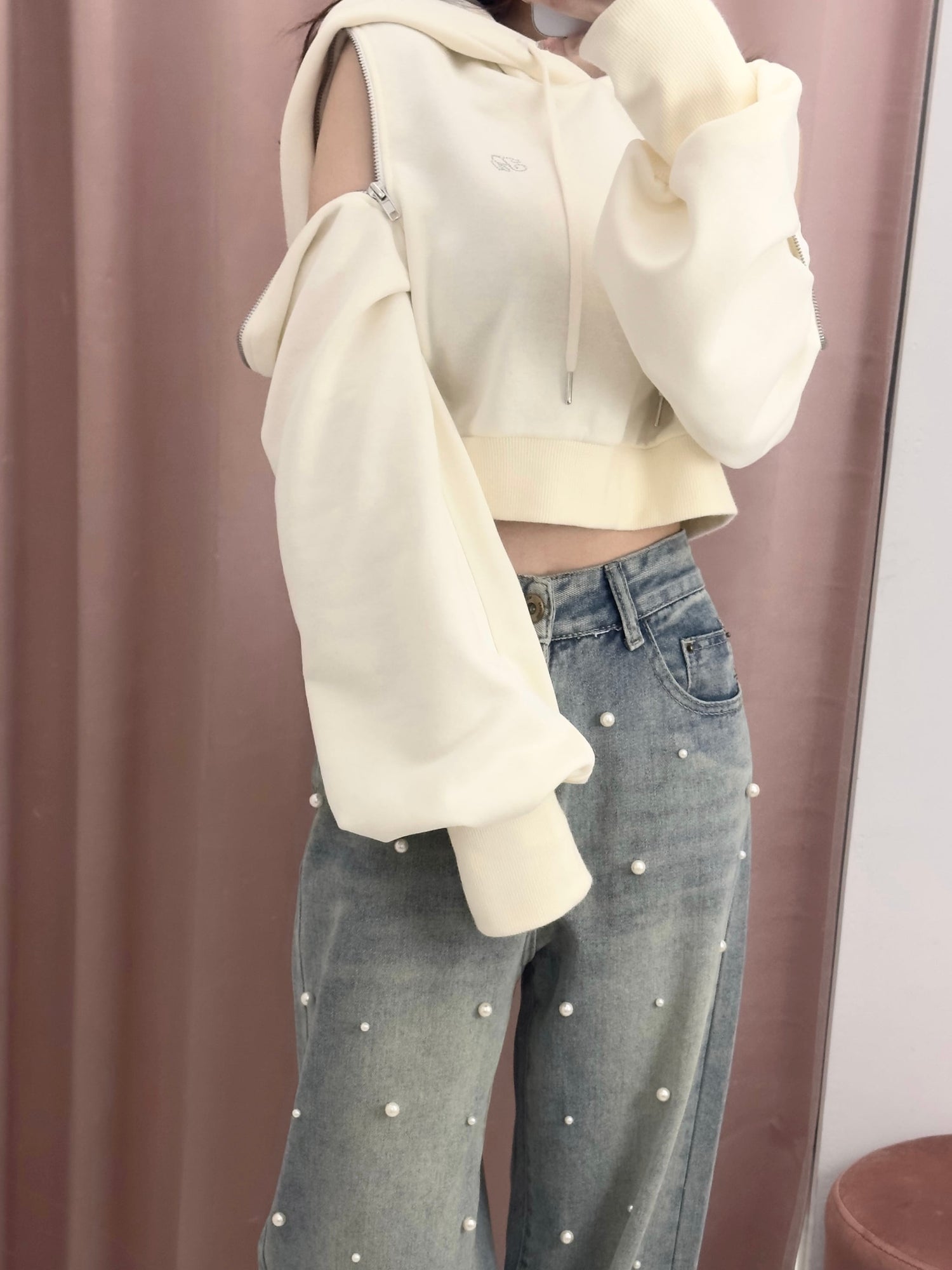 モデル150cm（Fサイズ着用）