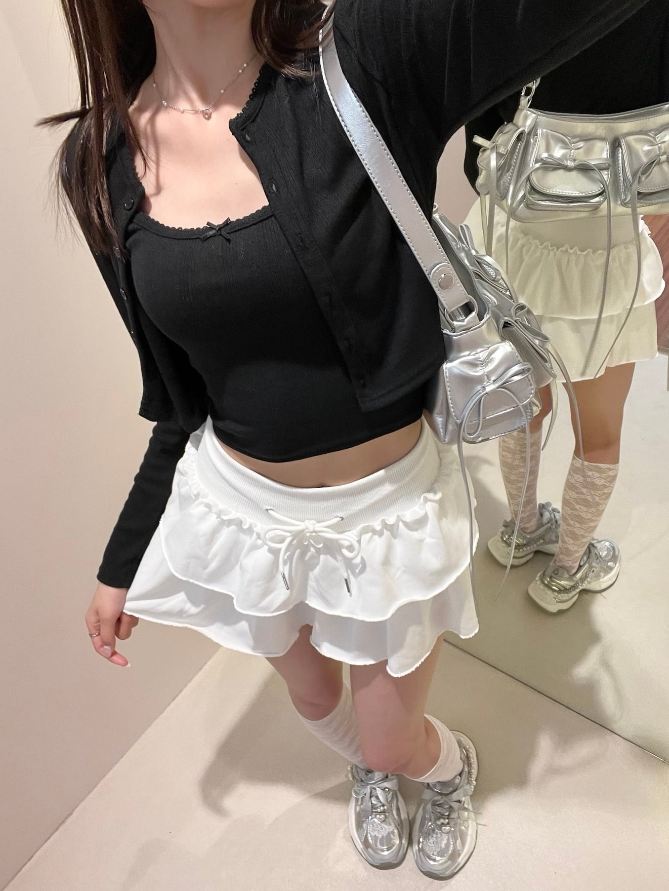 モデル170cm（Mサイズ着用）