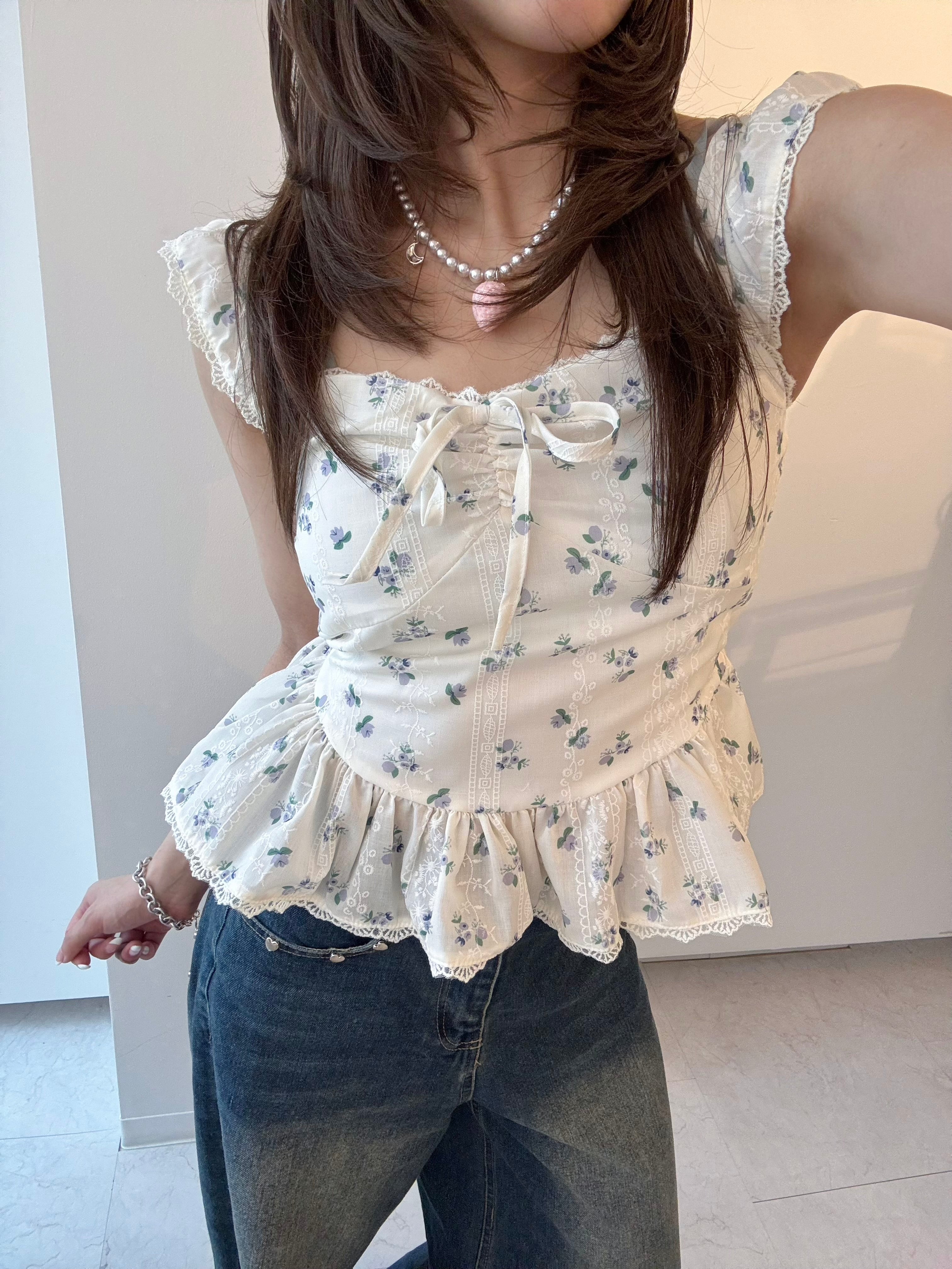 TOPS – ROUGE by POMME d'amour