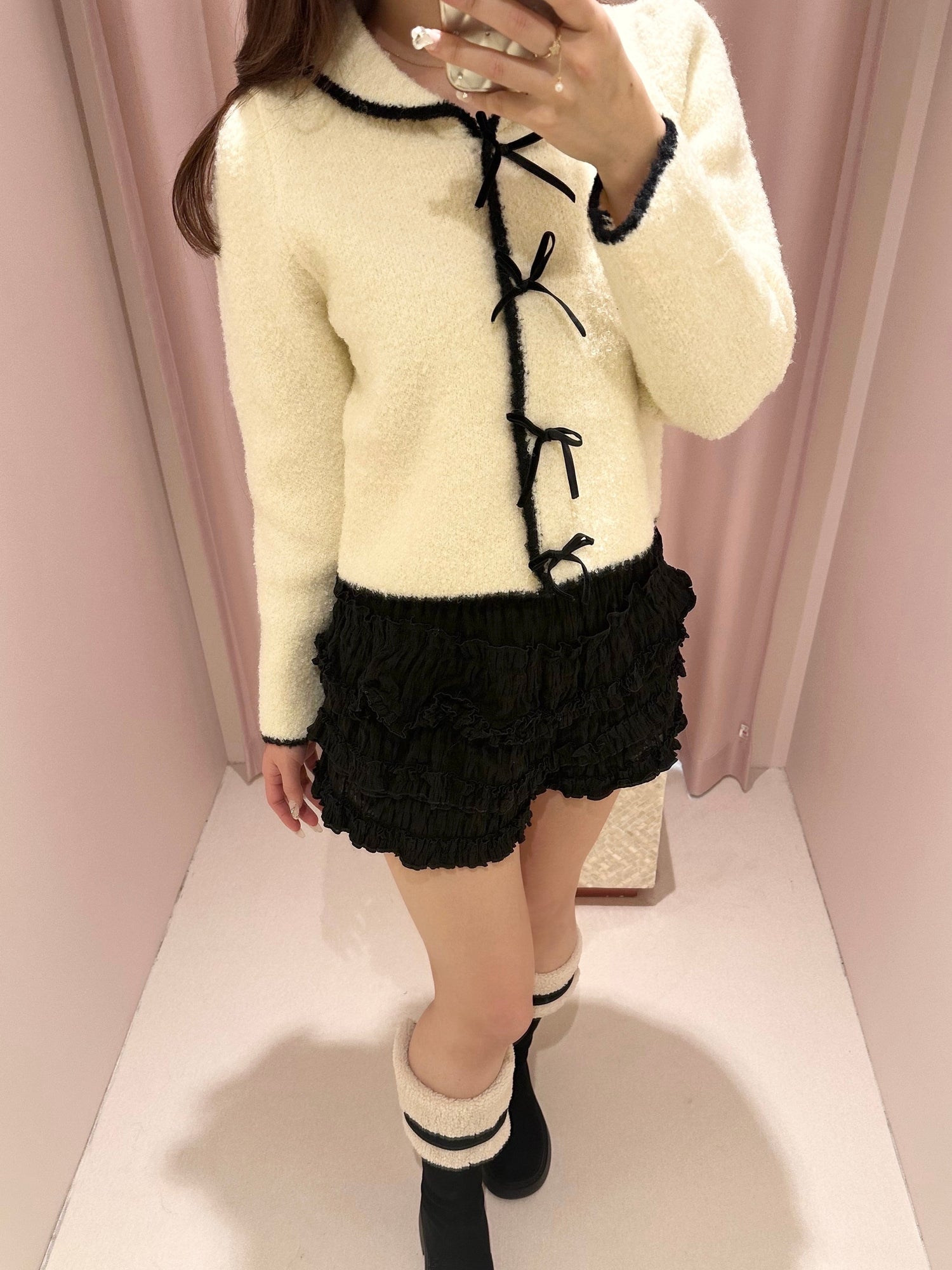 モデル164cm（Mサイズ着用）