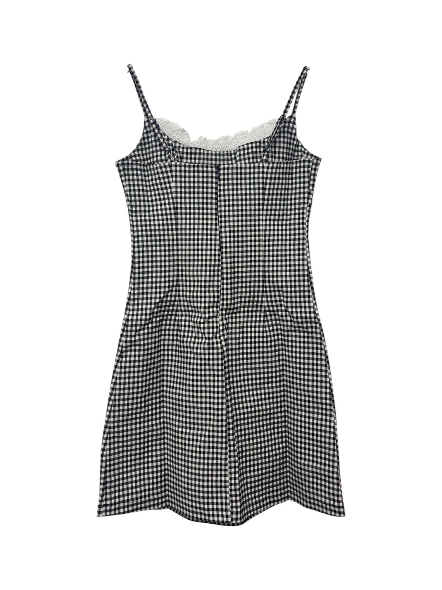 gingham mini onepiece – ROUGE by POMME d'amour