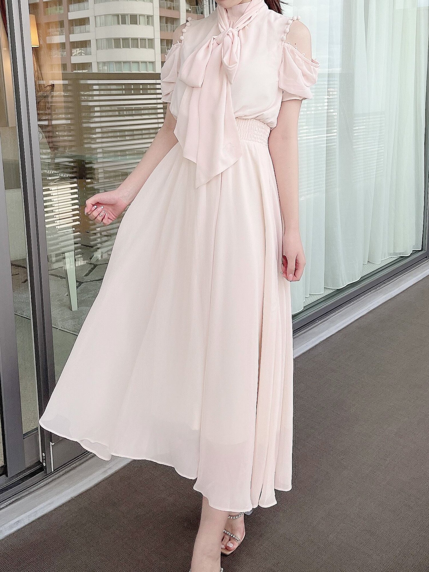 モデル160cm（Fサイズ着用）