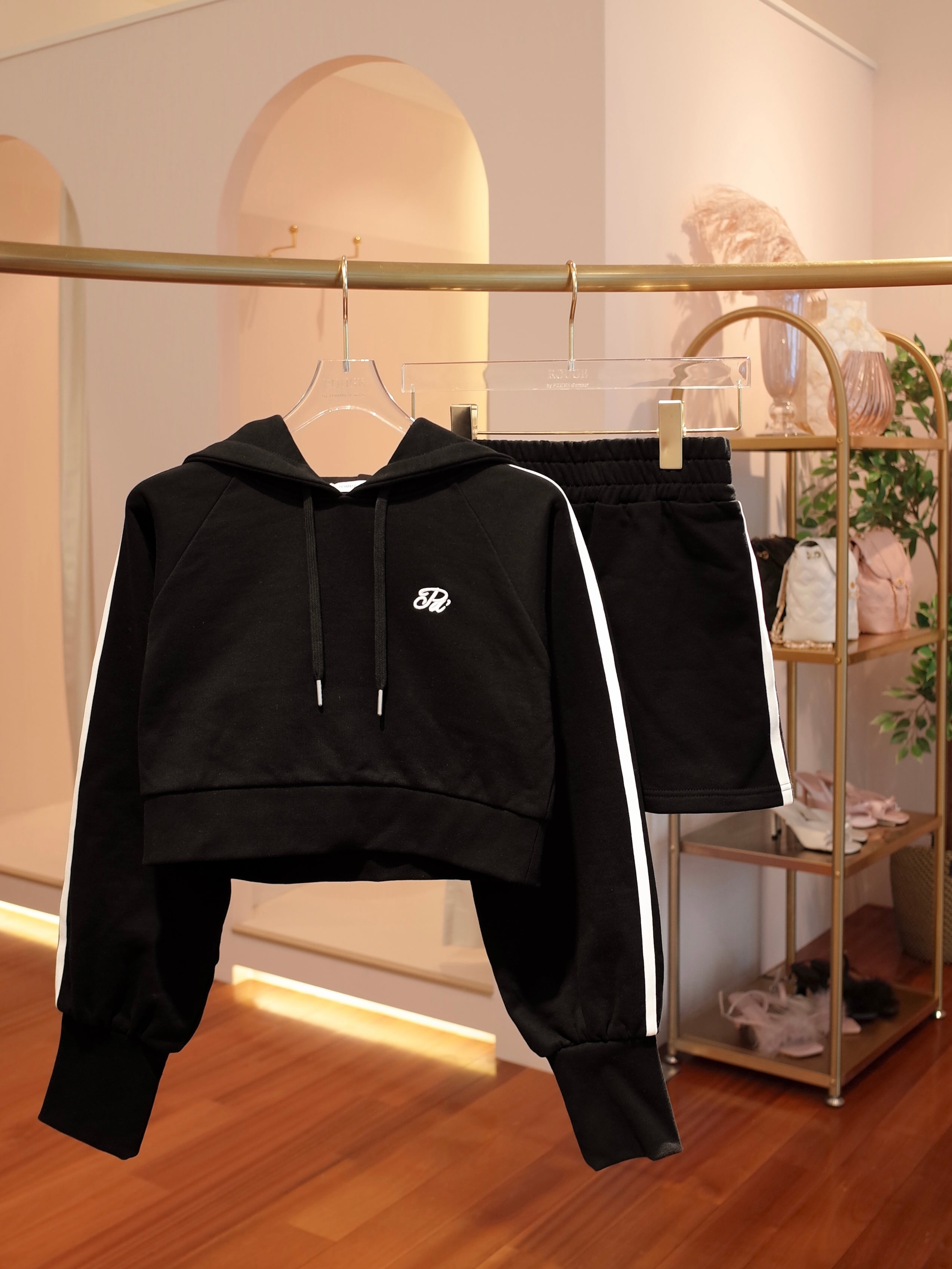 Pd' hoodie set up – ROUGE by POMME d'amour