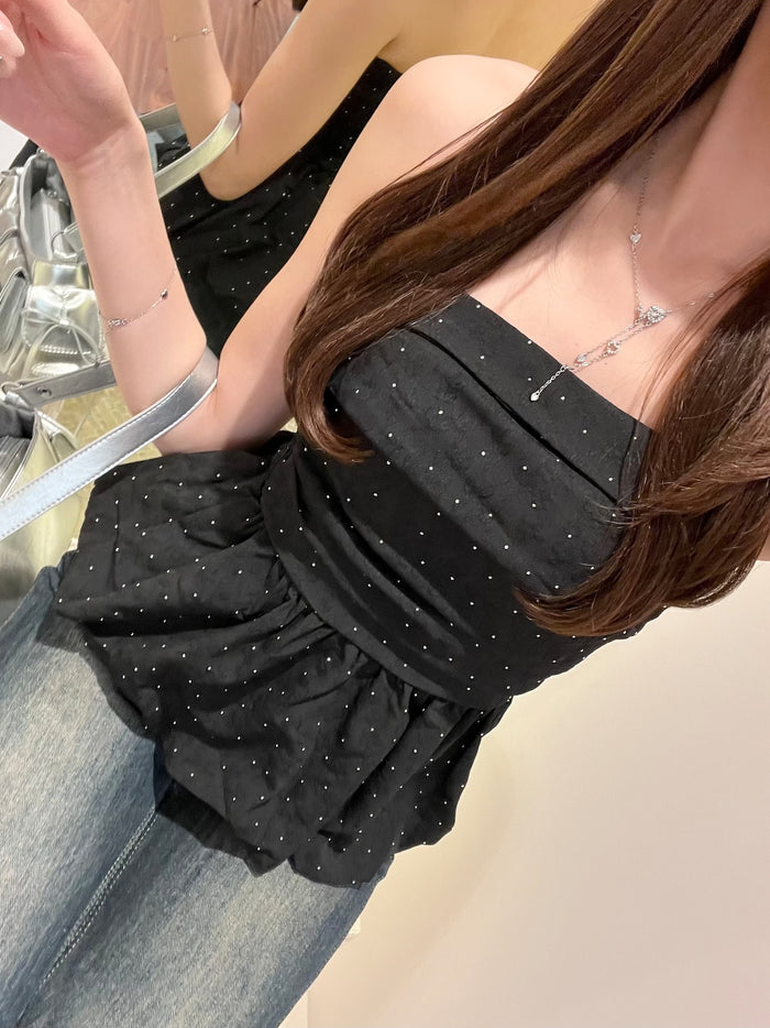 stone flower bare top