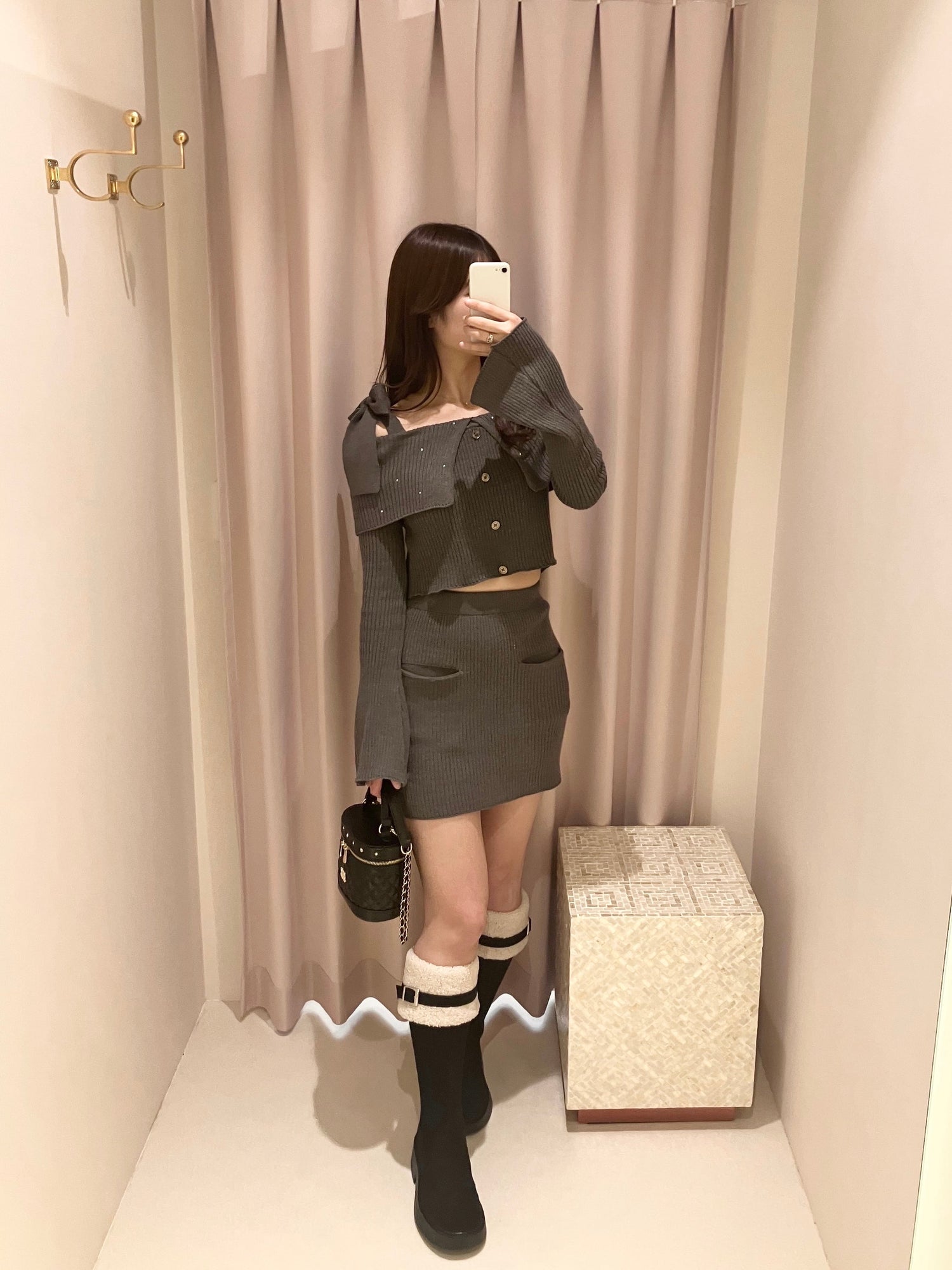 モデル164cm（Mサイズ着用）