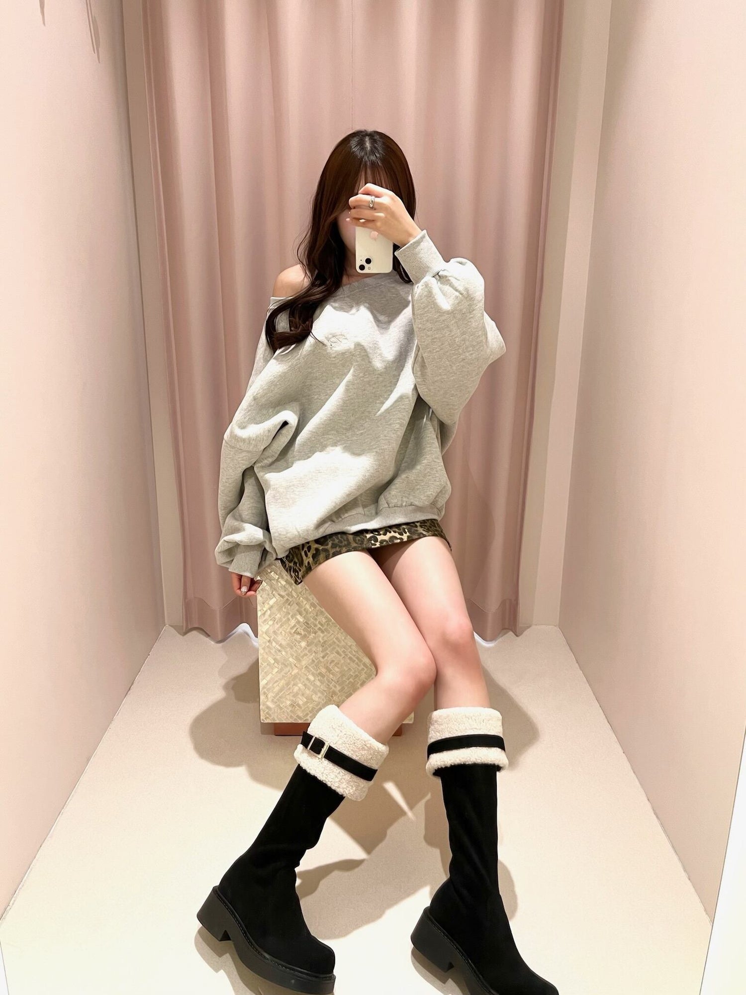 モデル170cm（Mサイズ着用）