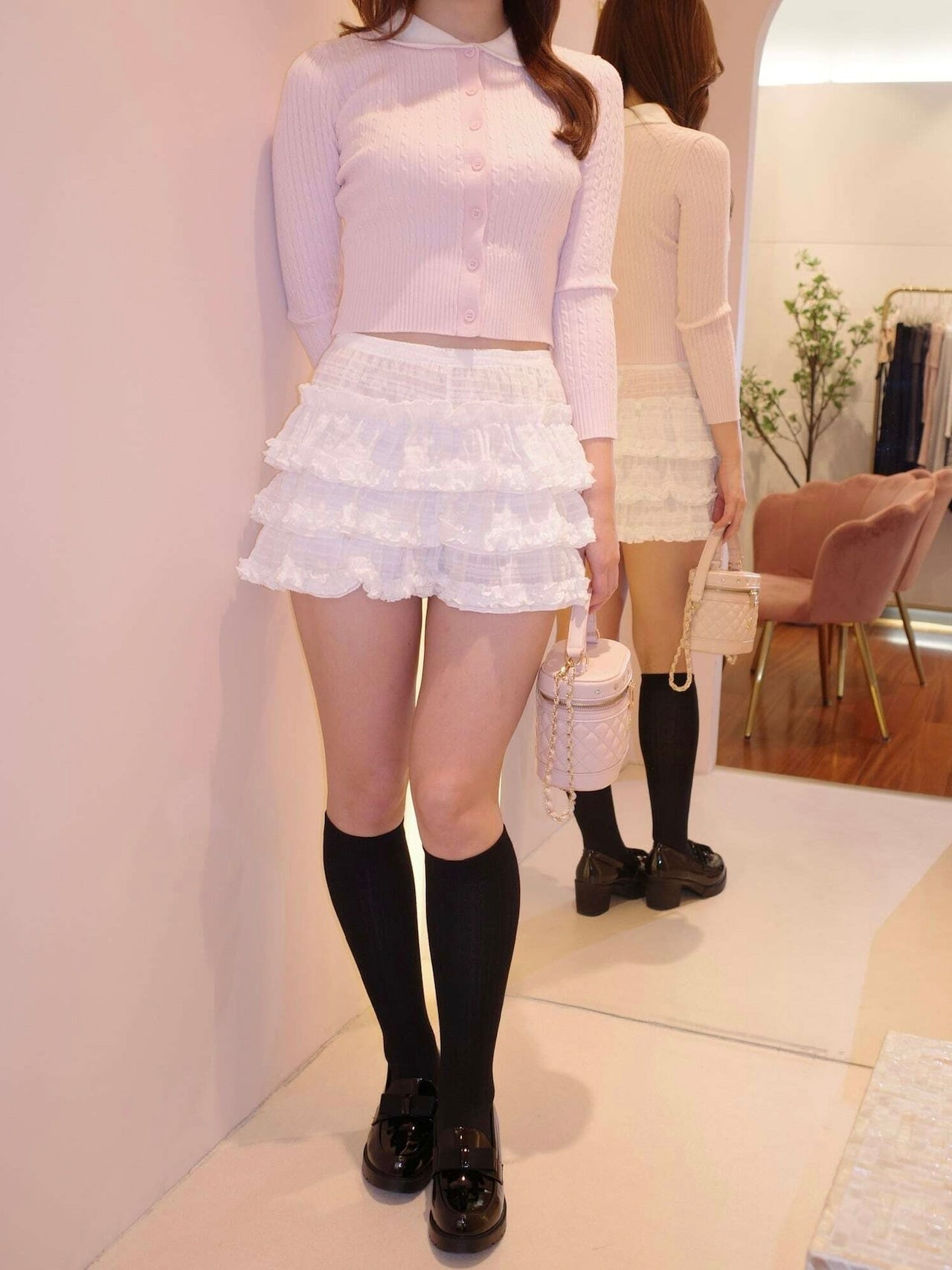 モデル164cm（Mサイズ着用）