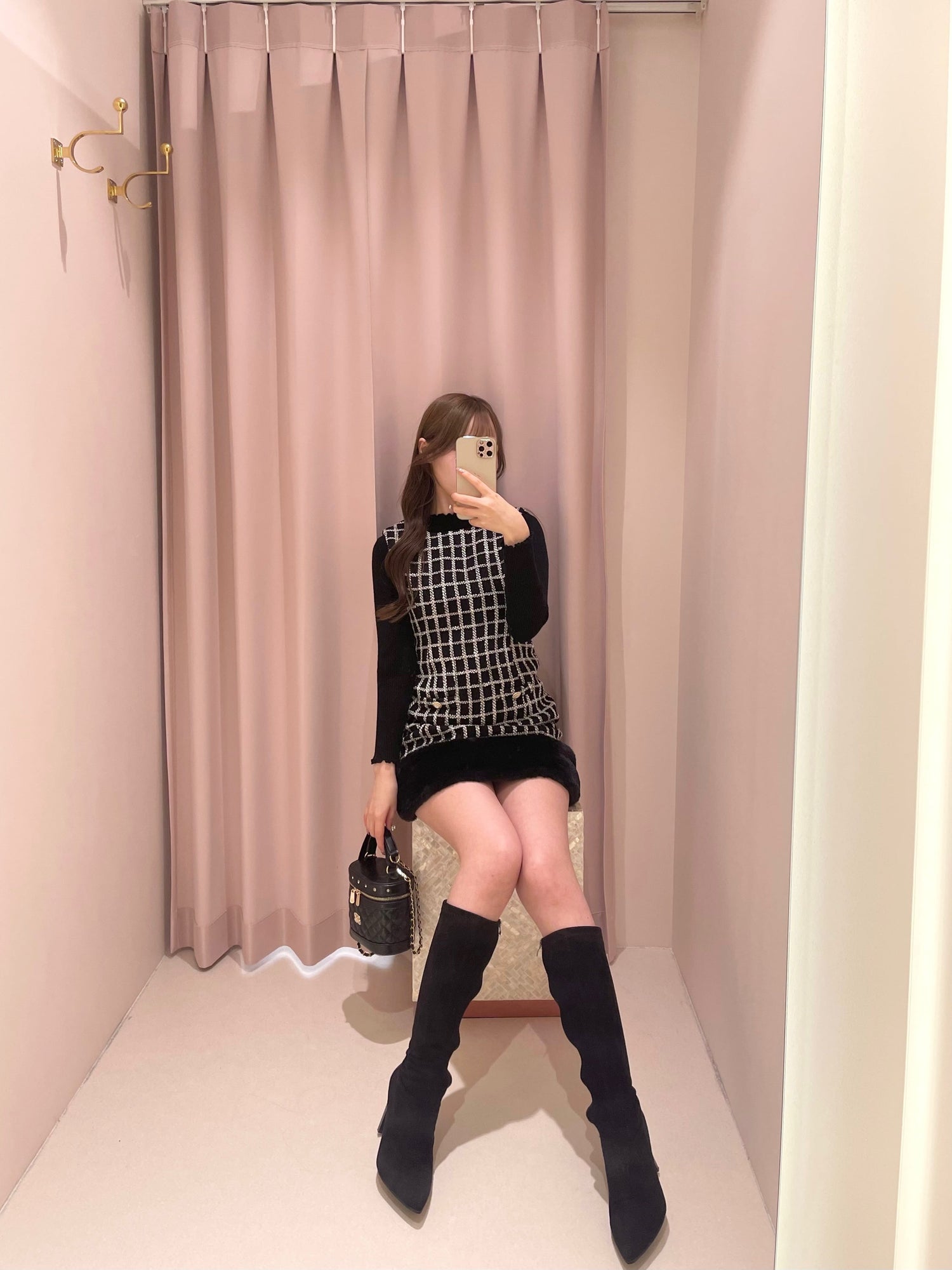モデル160cm（Mサイズ着用）