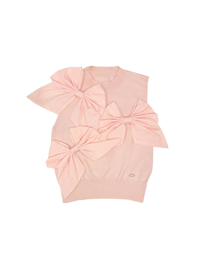 triple ribbon knit