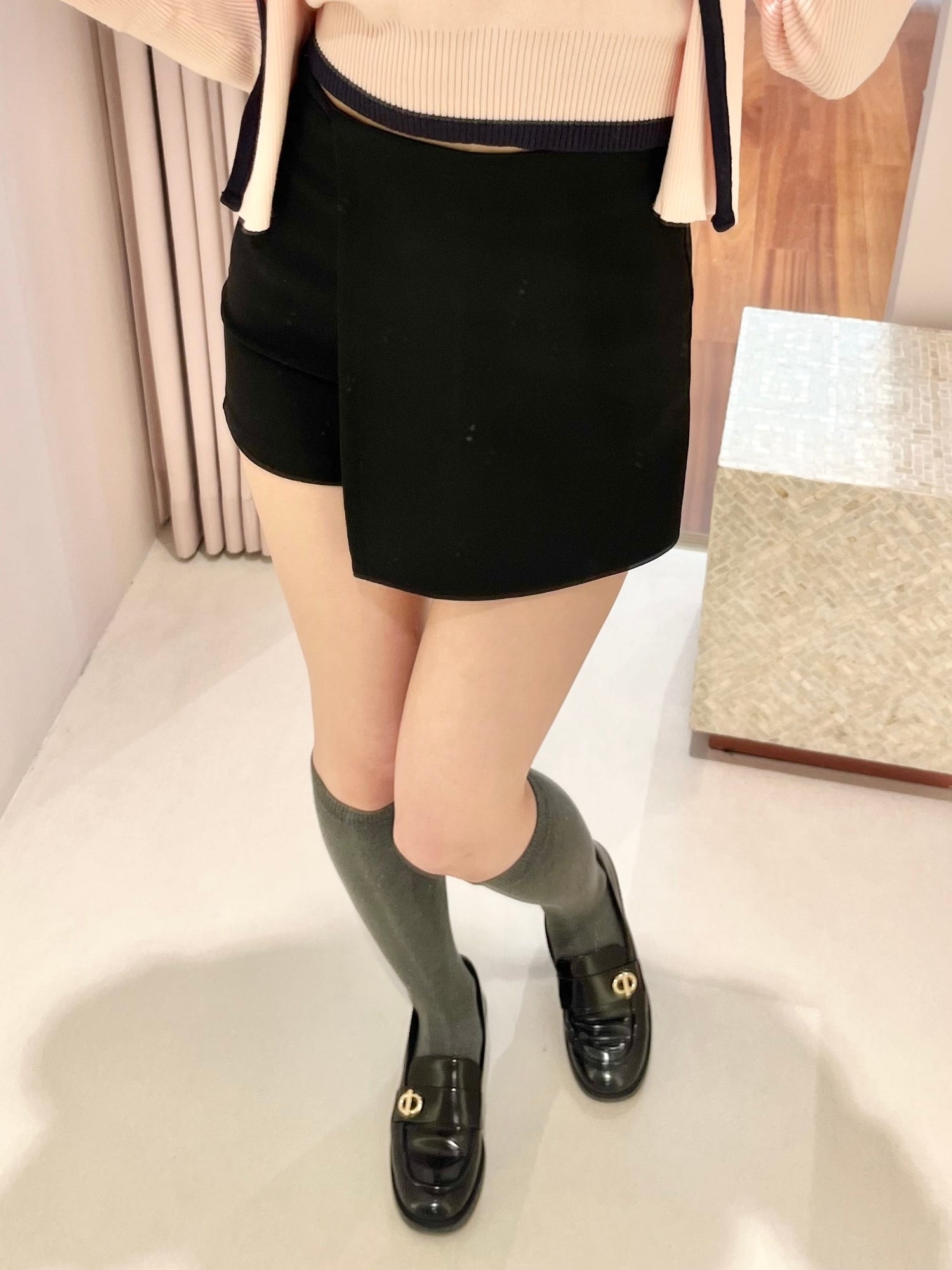 モデル170cm（Mサイズ着用）