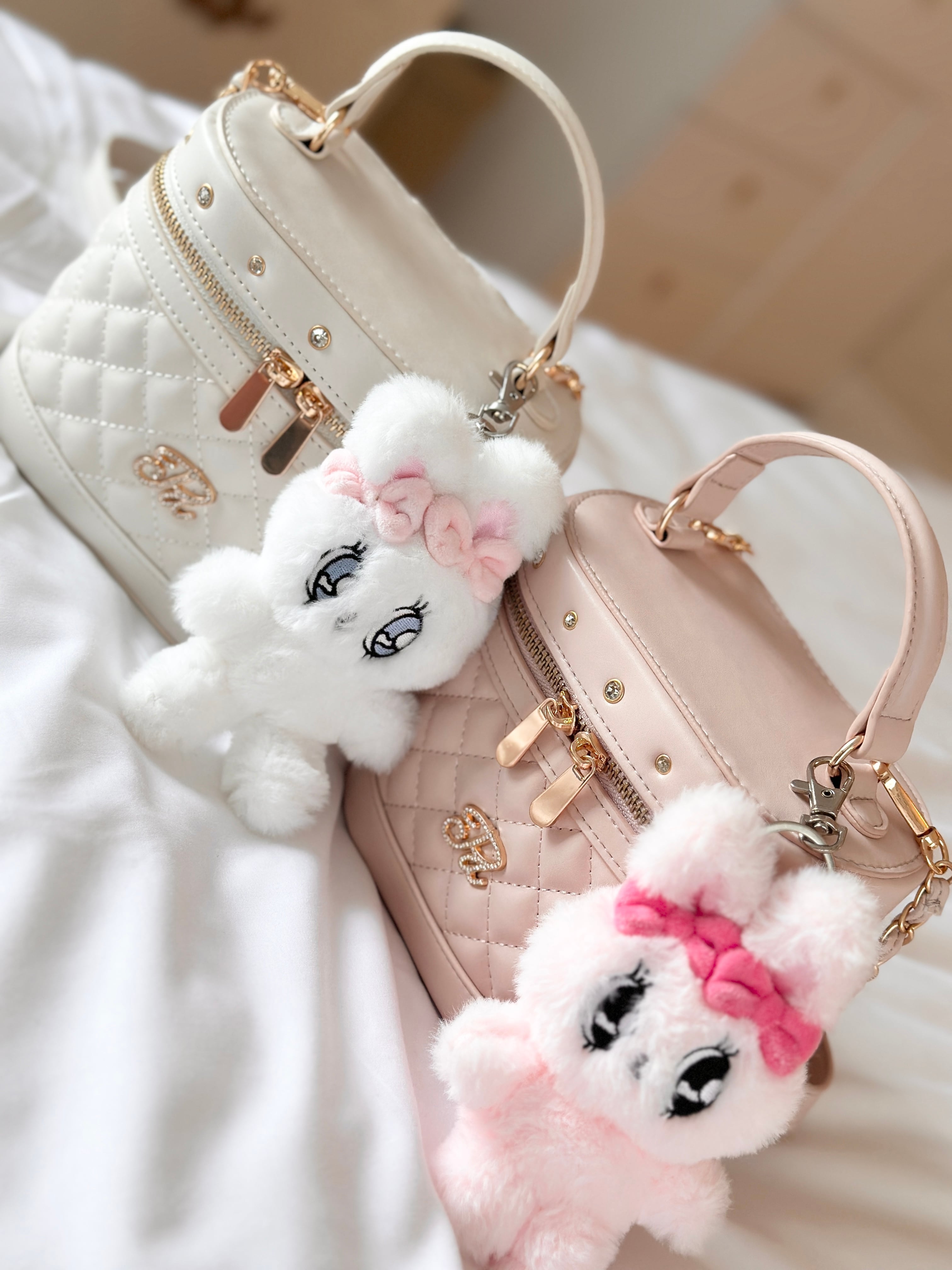 Pd' quilting bijou vanity bag – ROUGE by POMME d'amour