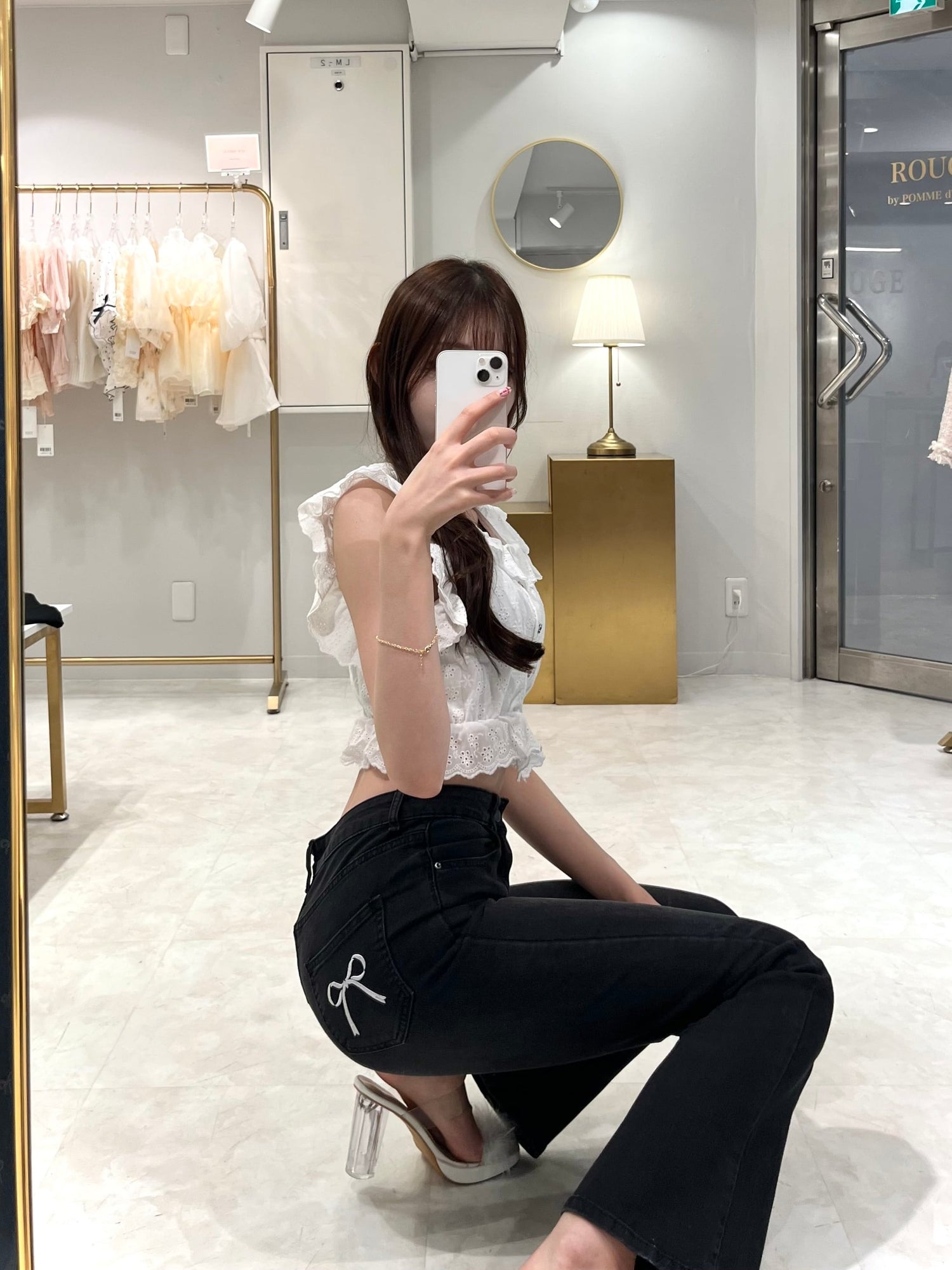 モデル170cm（Mサイズ着用）