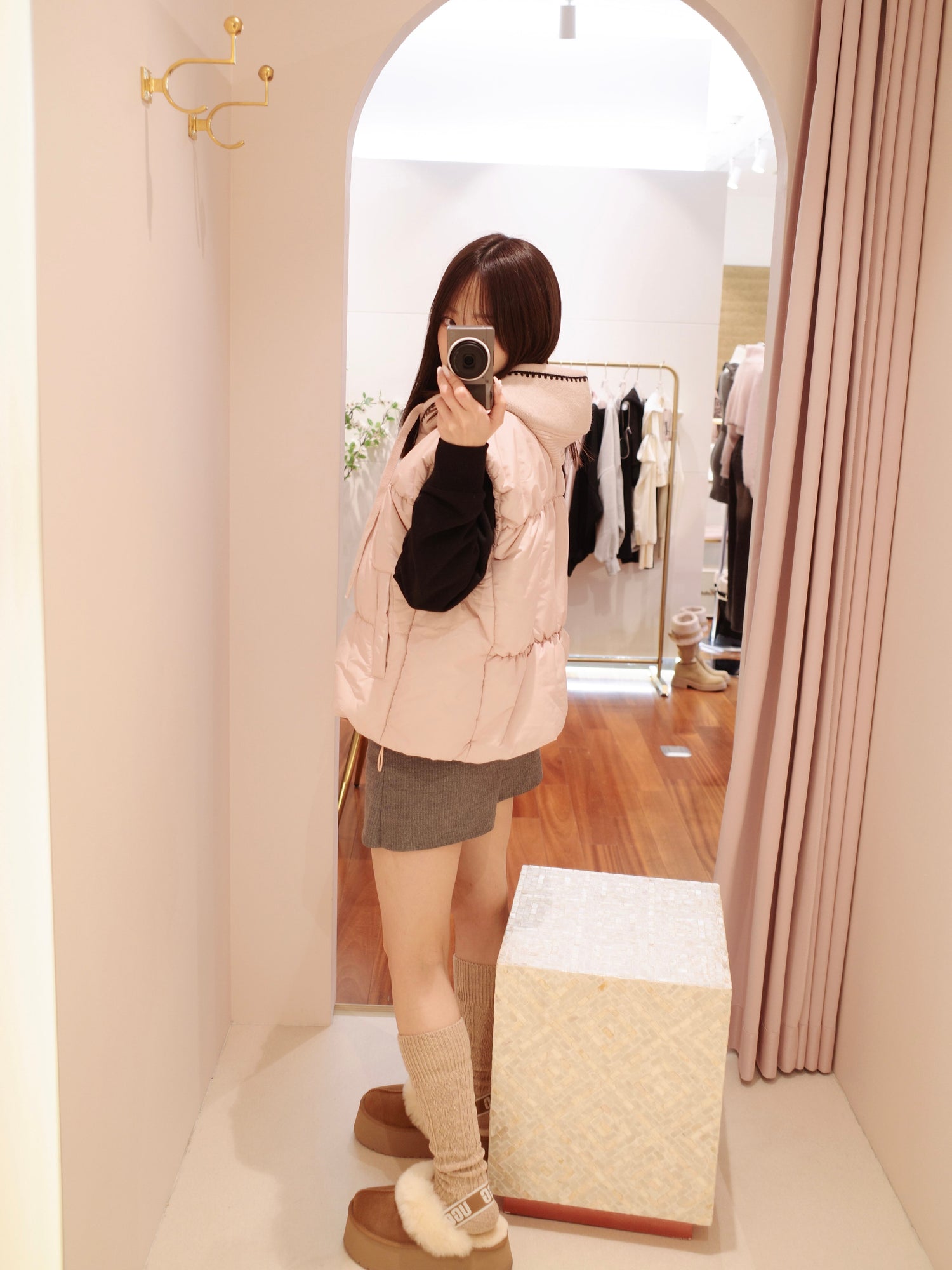 モデル150cm（Fサイズ着用）
