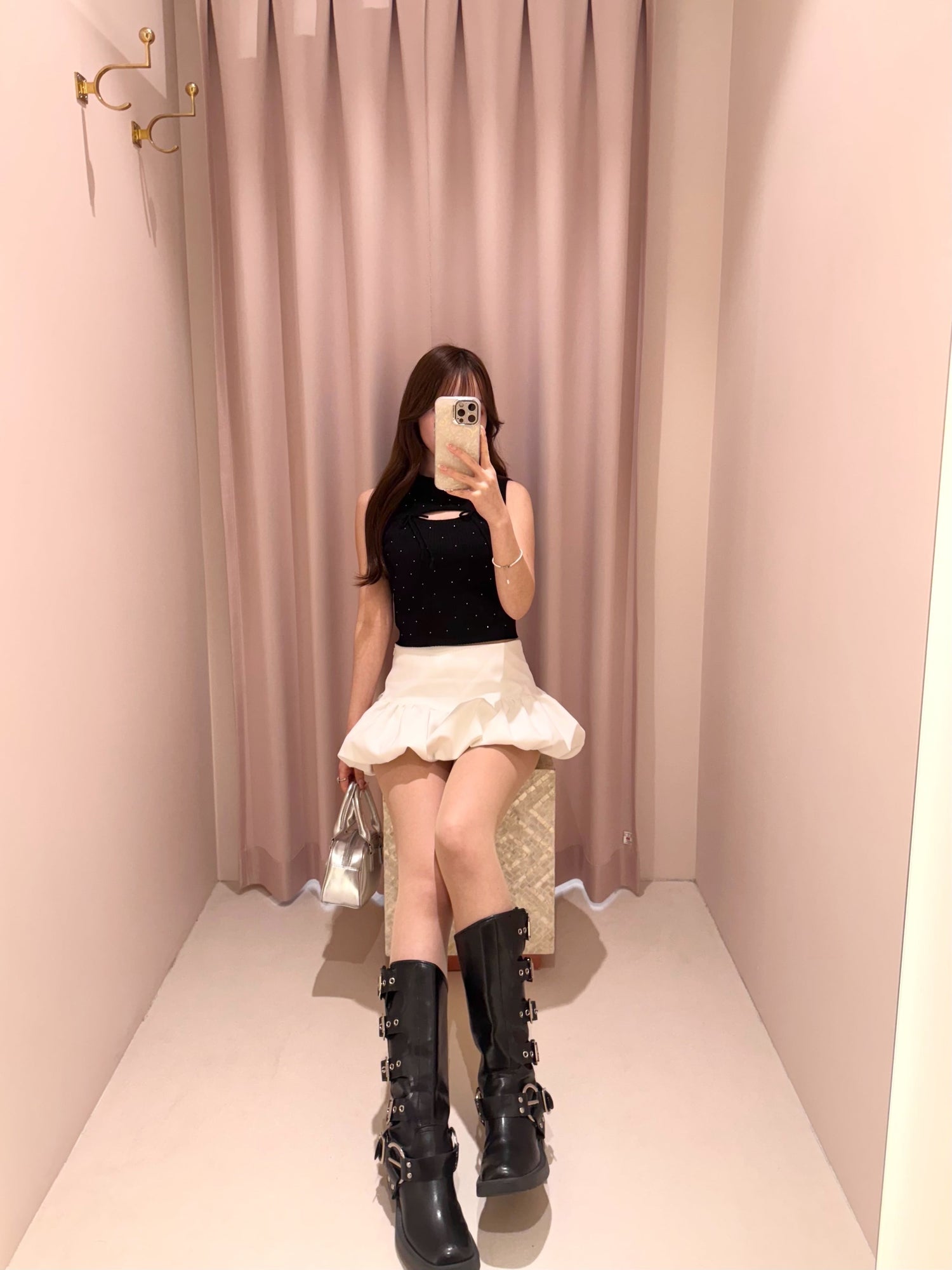 モデル160cm（Sサイズ着用）