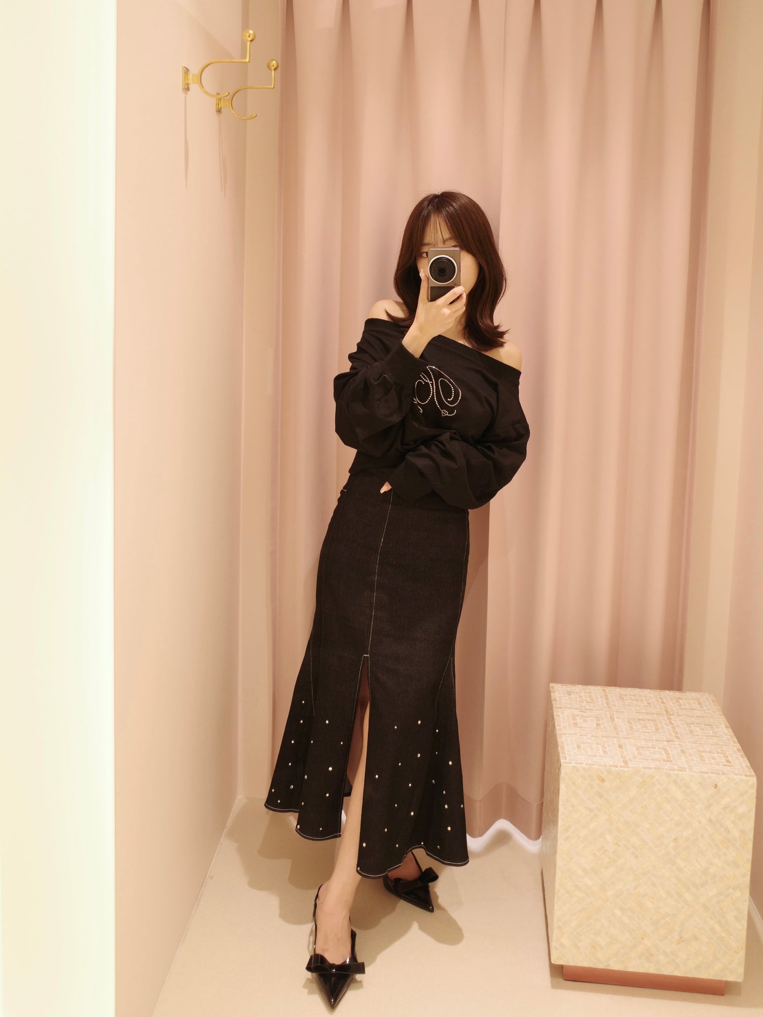 モデル150cm（XSサイズ着用）