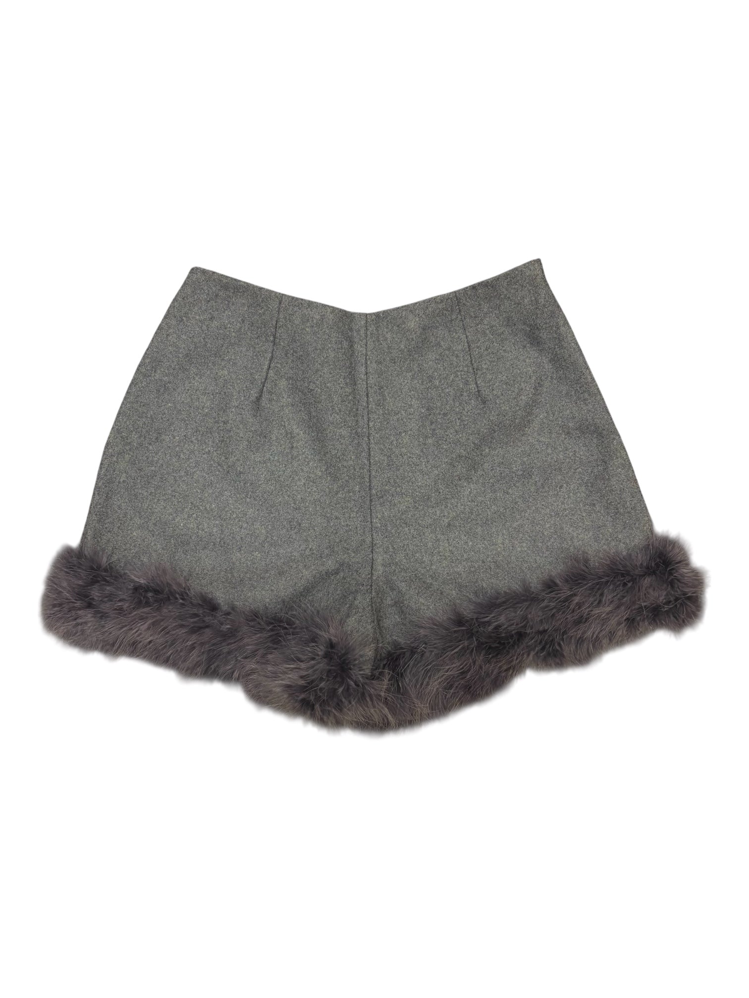 fur short pants – ROUGE by POMME d'amour