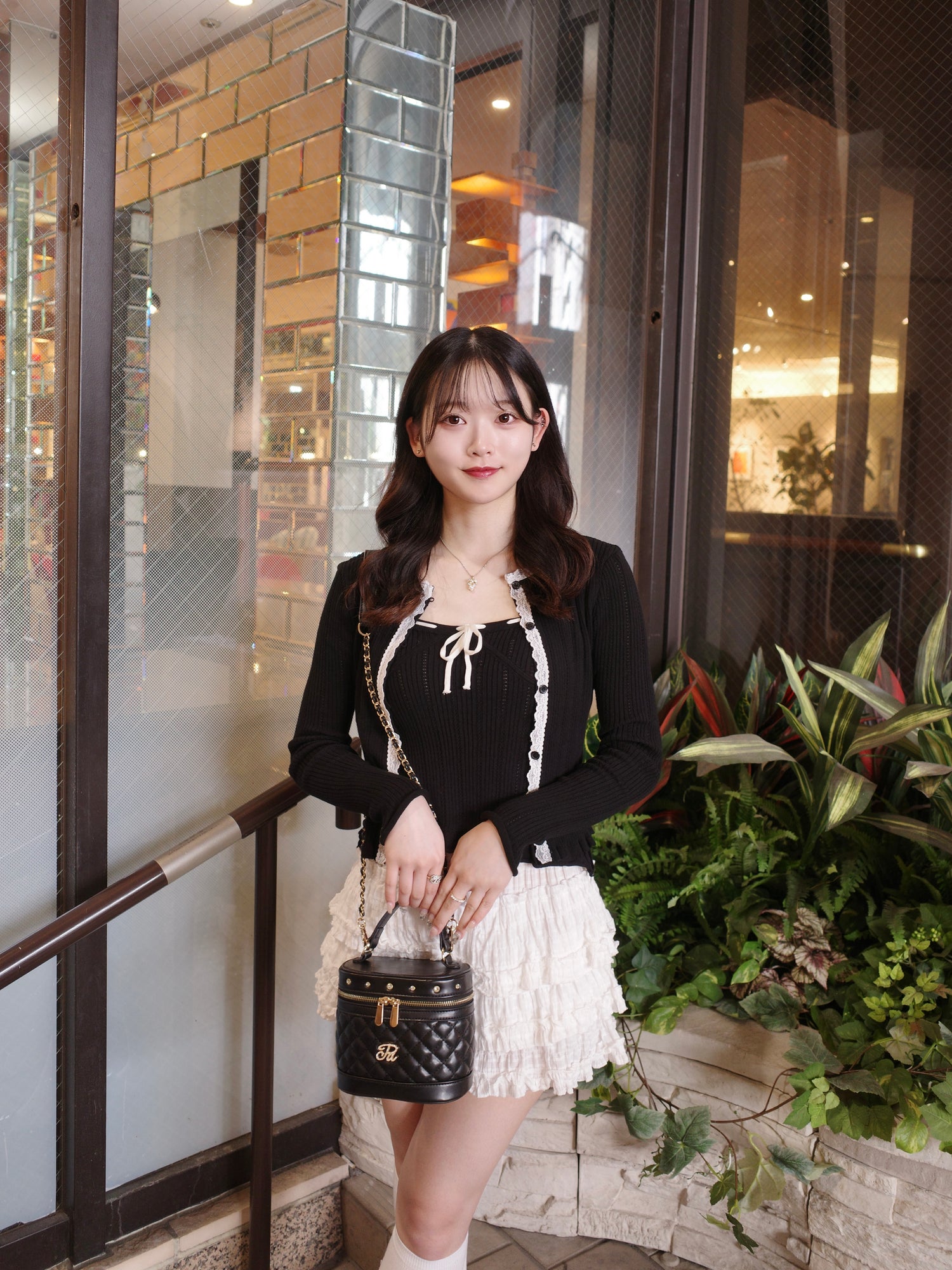 モデル155cm（Fサイズ着用）