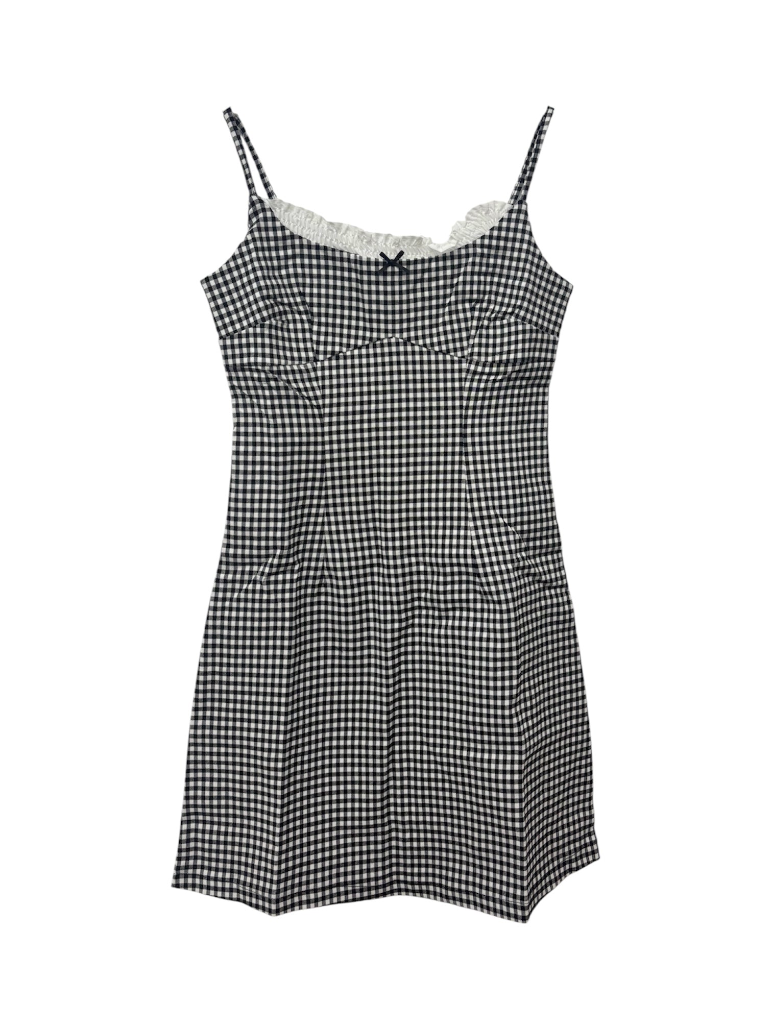 gingham mini onepiece – ROUGE by POMME d'amour