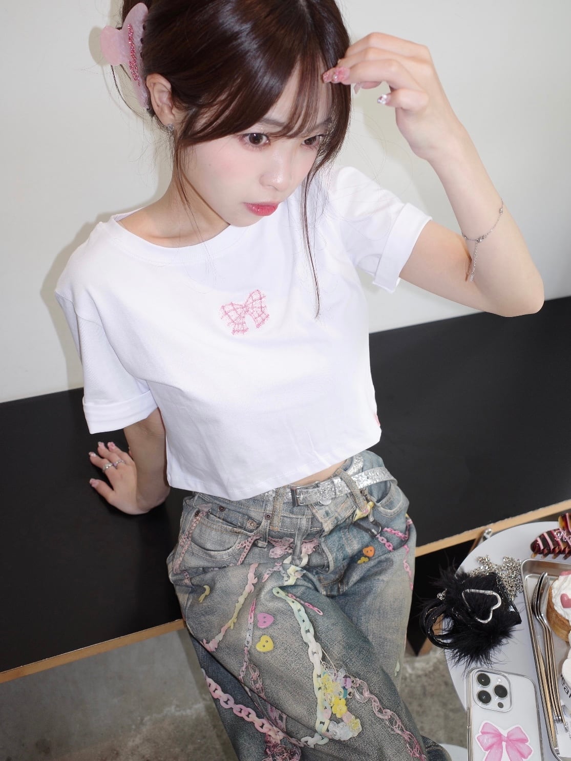 モデル150cm（Sサイズ着用）