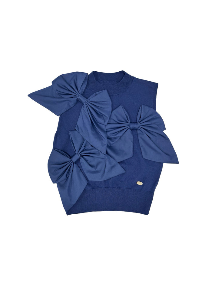 triple ribbon knit
