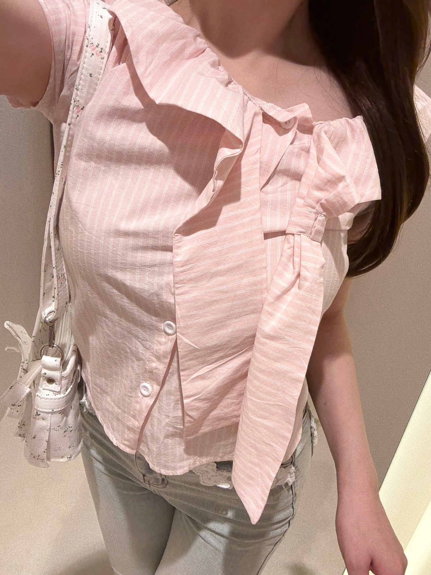モデル163cm（Fサイズ着用）