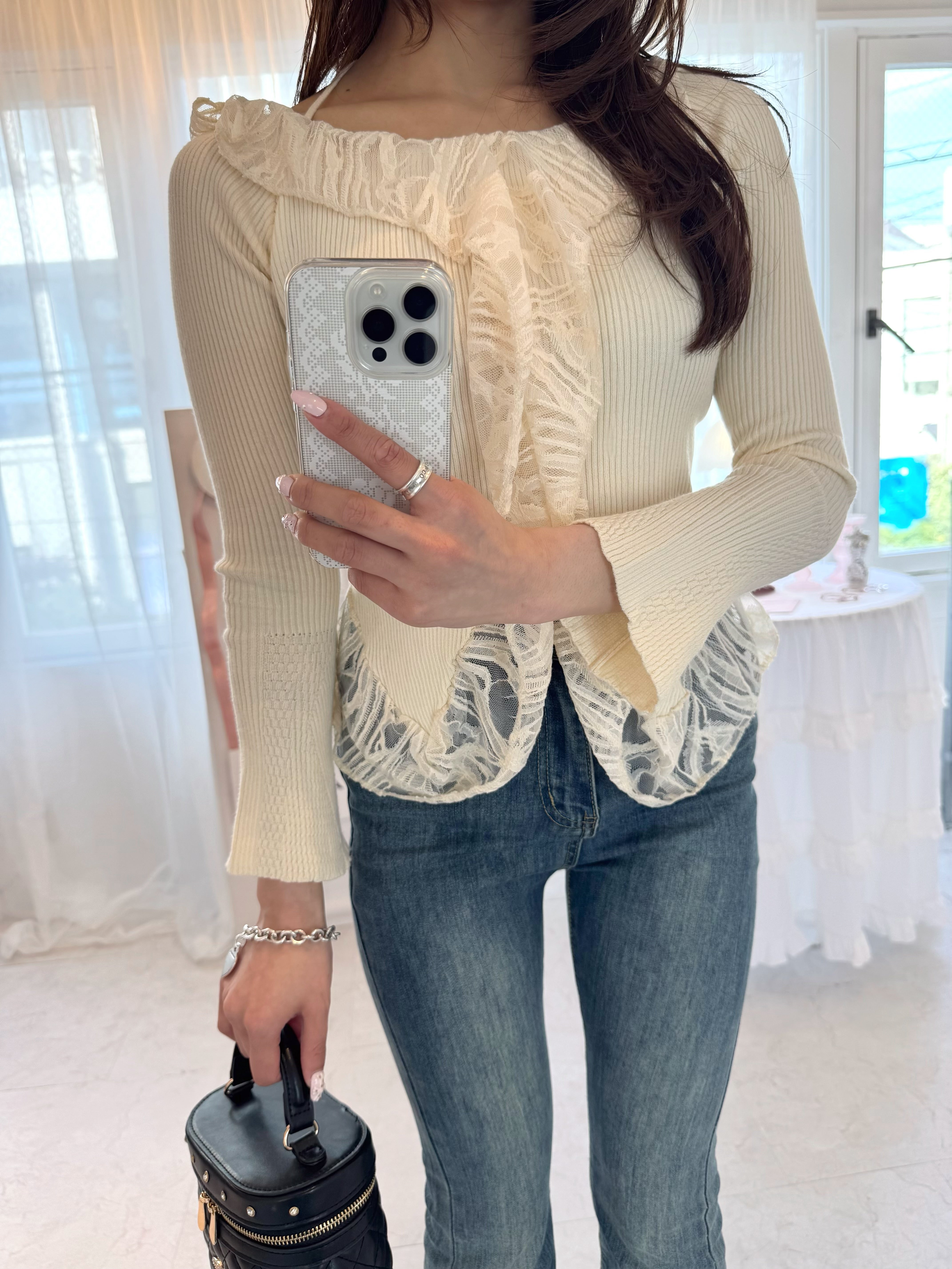 TOPS – ROUGE by POMME d'amour